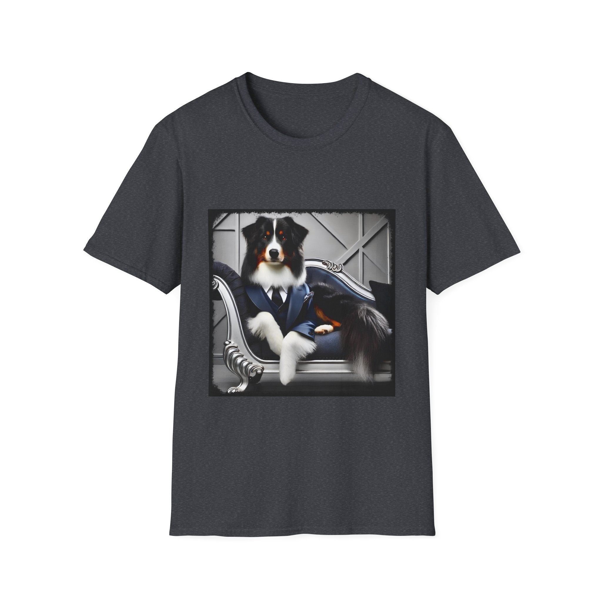 Australian Shepherd Mister Wag | Unisex Dog T-Shirt
