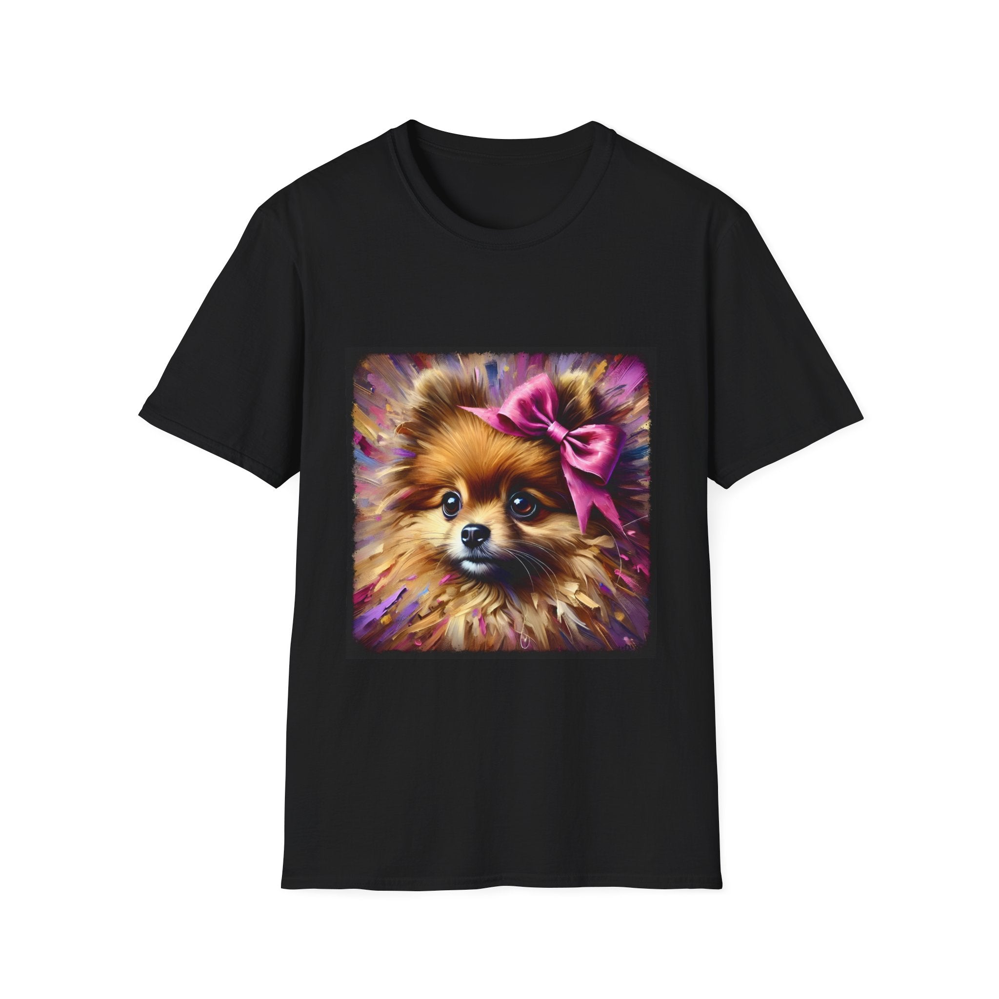 Pomeranian Stunning Classic | Unisex Dog T-Shirt