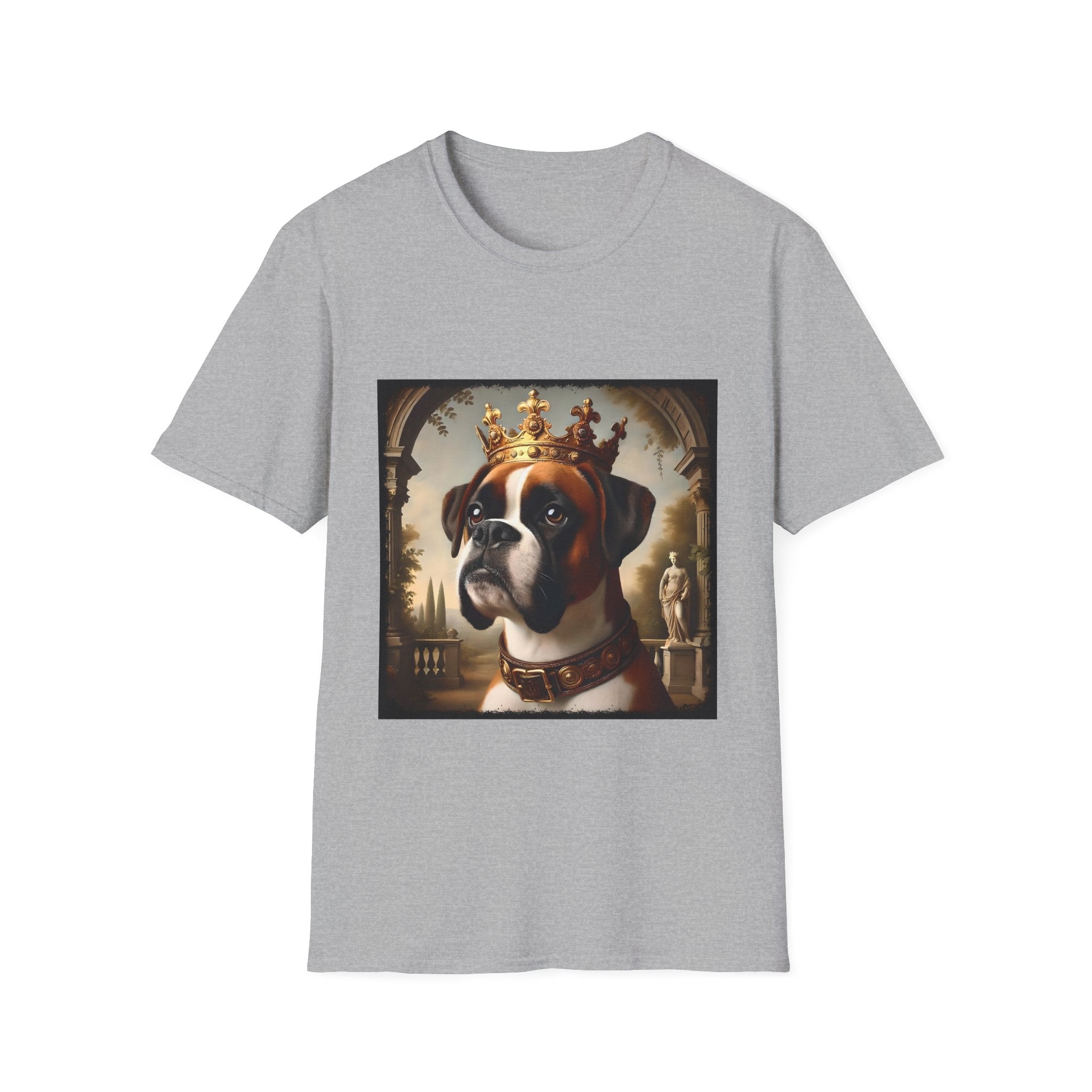 Boxer Noble King | Unisex Dog T-Shirt