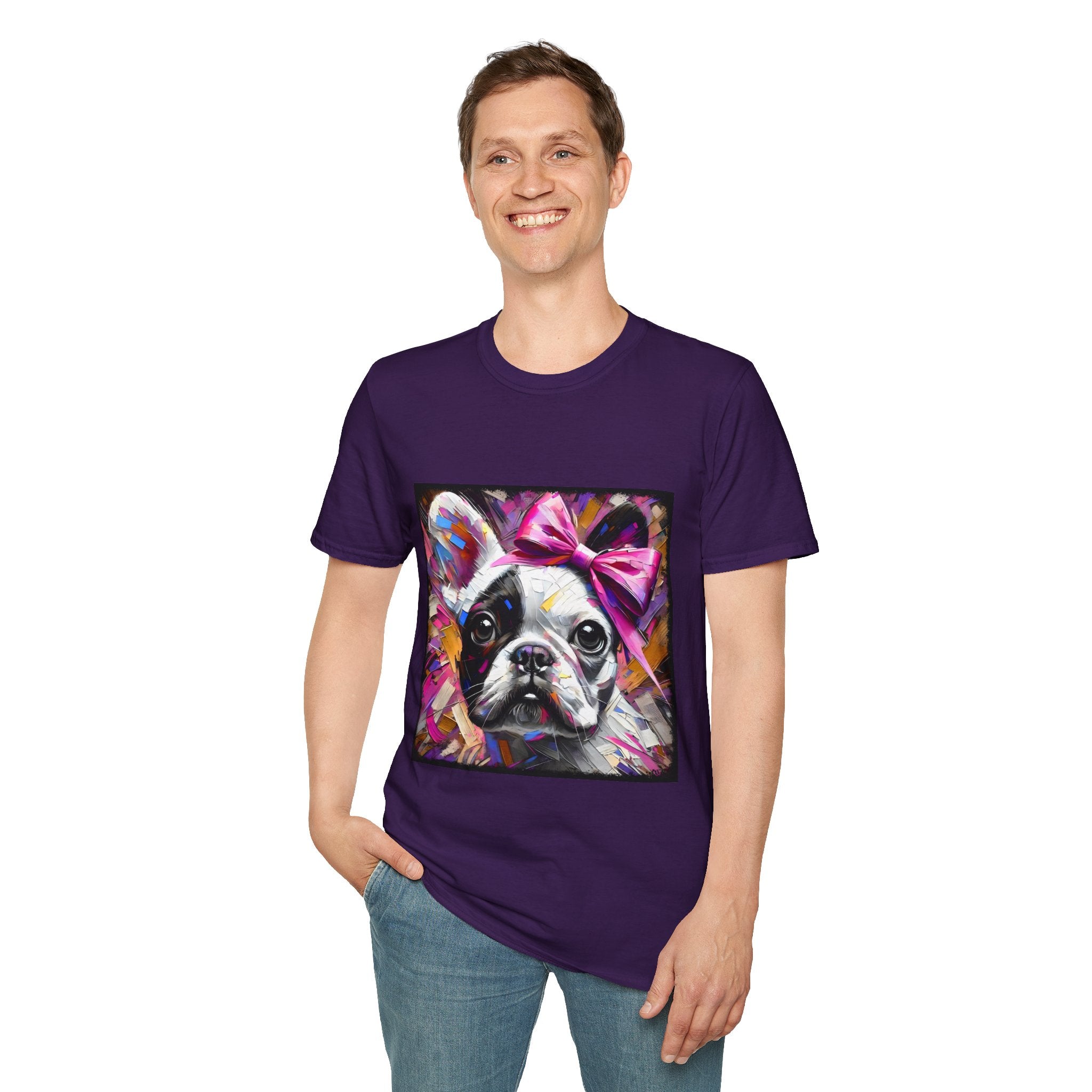 French Bulldog Striking Classic | Unisex Dog T-Shirt