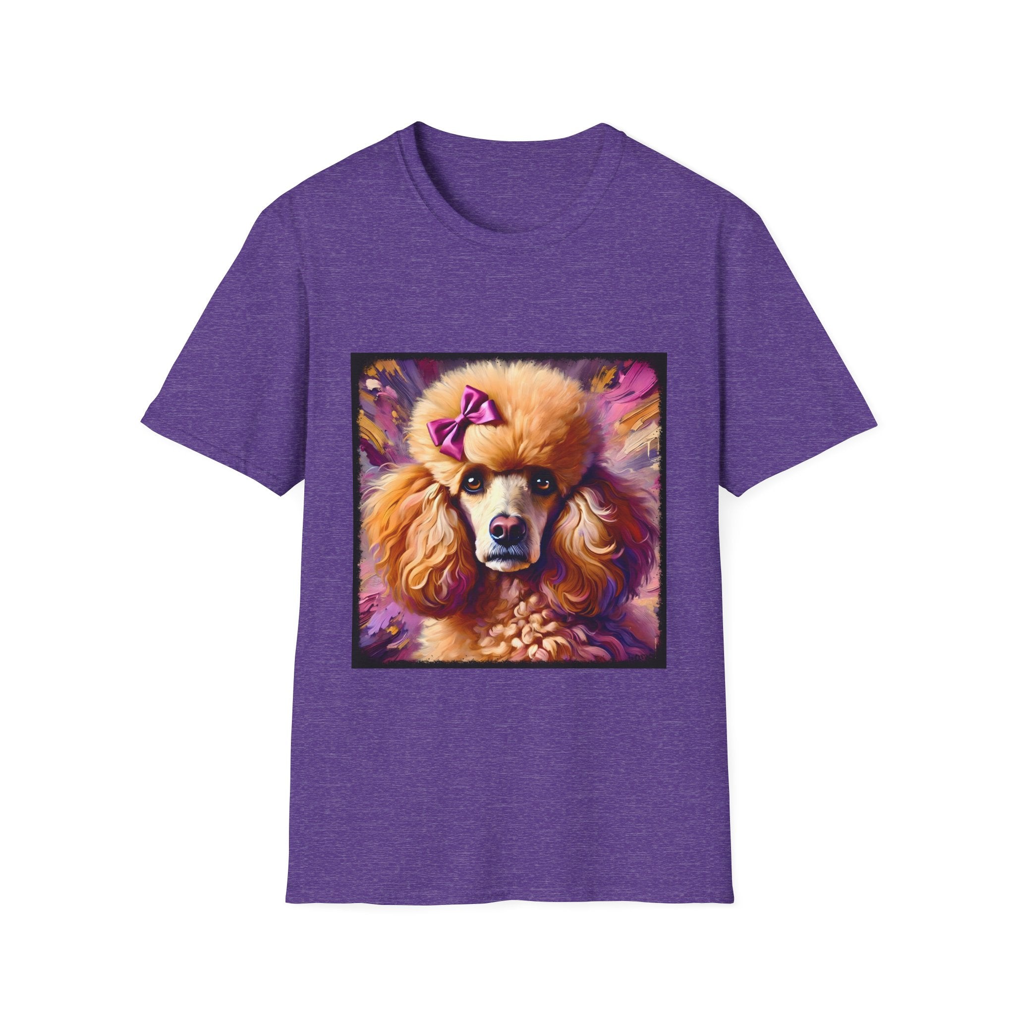 Poodle Burst Classic | Unisex Dog T-Shirt