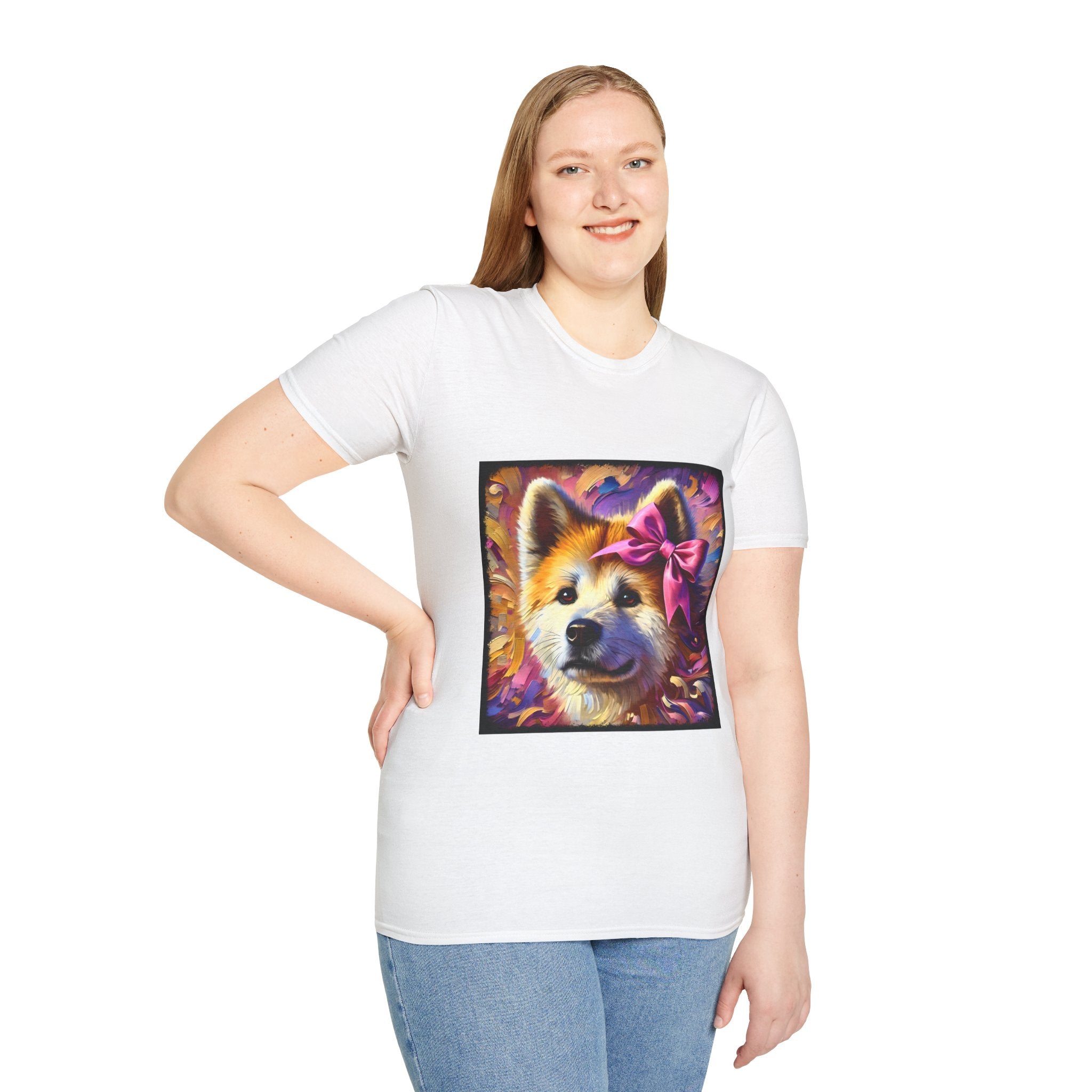 Akita Stunning Classic | Unisex Dog T-Shirt