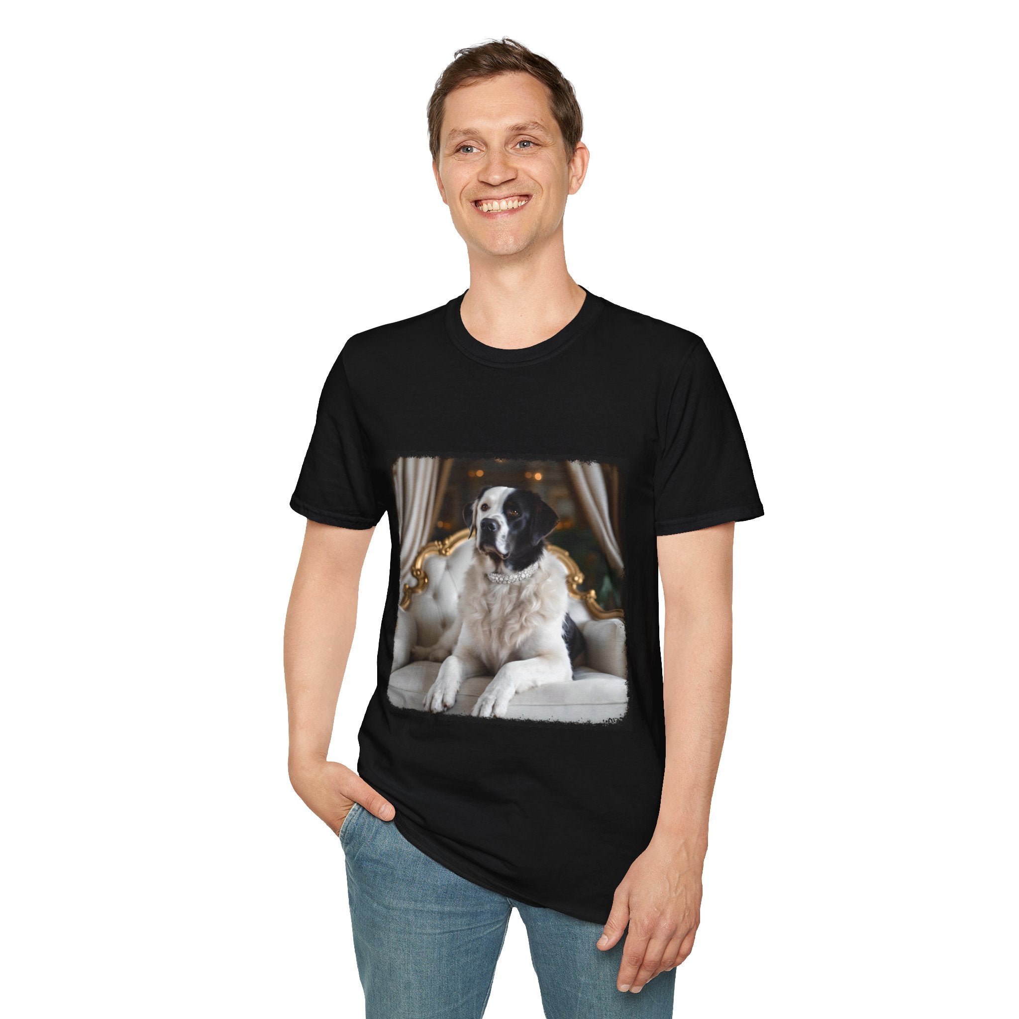 Labrador Retriever Royal Belle | Unisex Dog T-Shirt