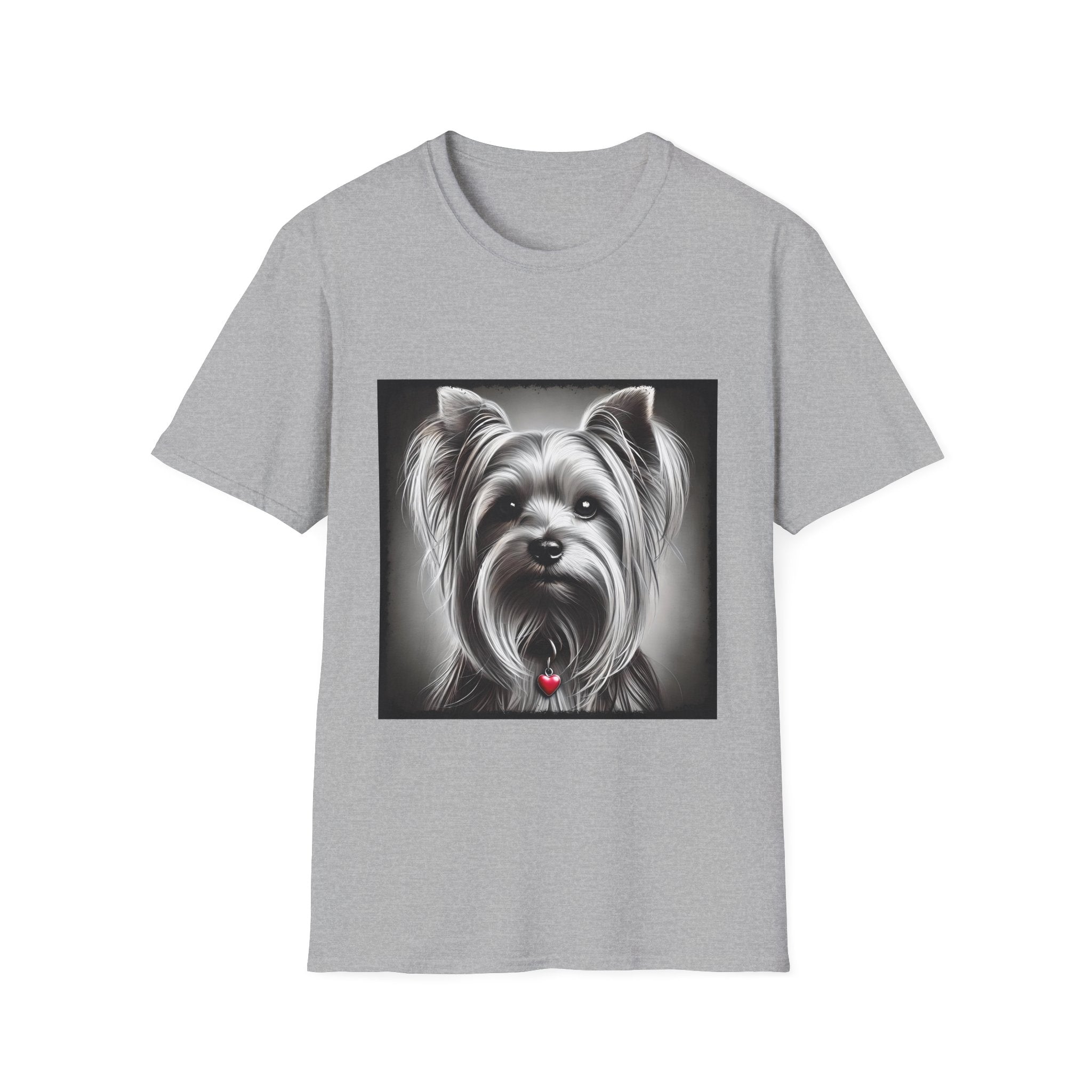 Yorkshire Terrier Heartthrob | Unisex Dog T-Shirt