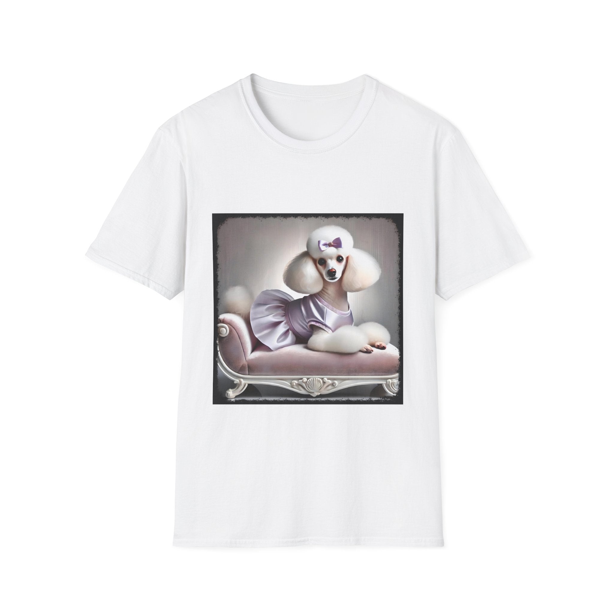 Poodle Lilac Lady | Unisex Dog T-Shirt