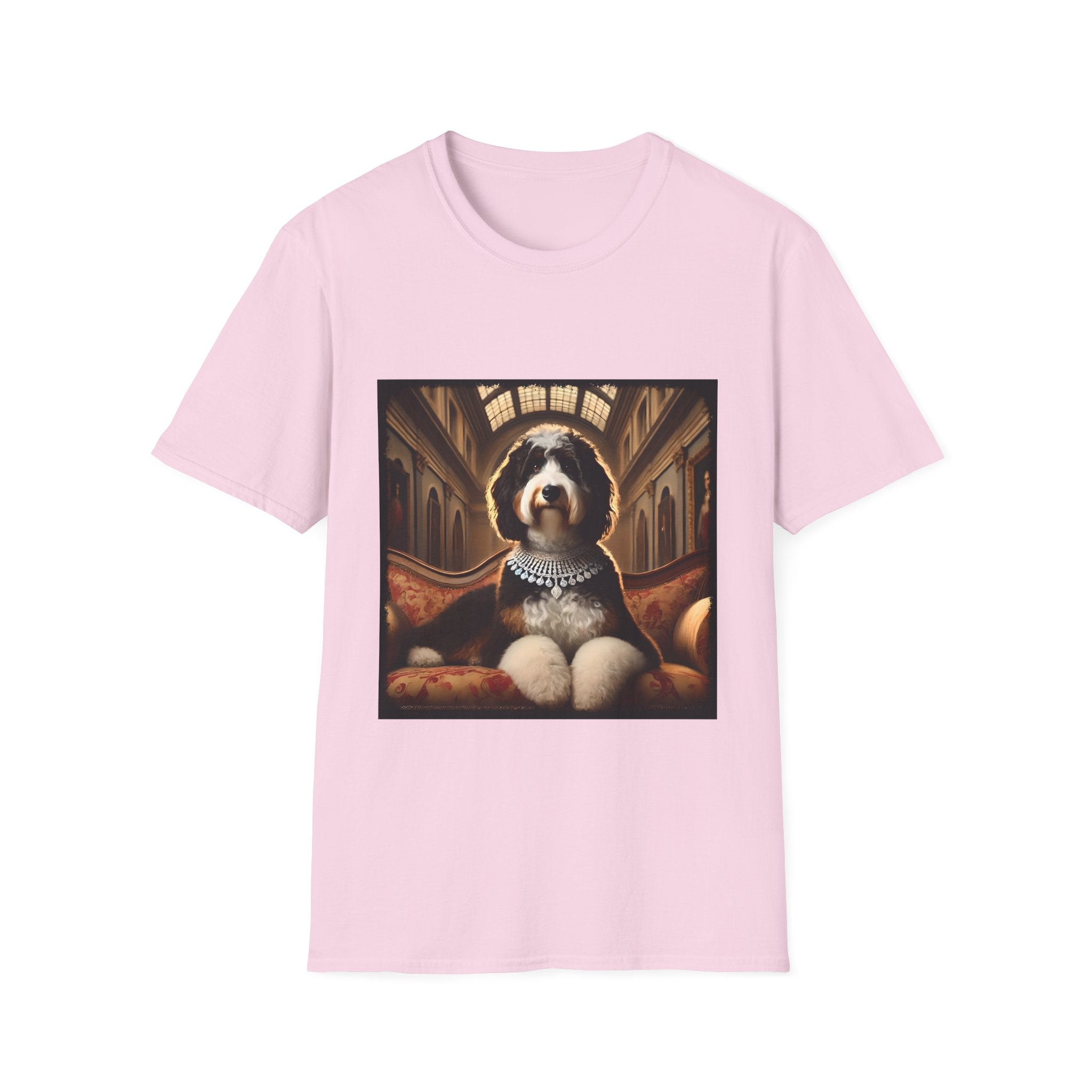 Bernedoodle Diamond Princess | Unisex Dog T-Shirt