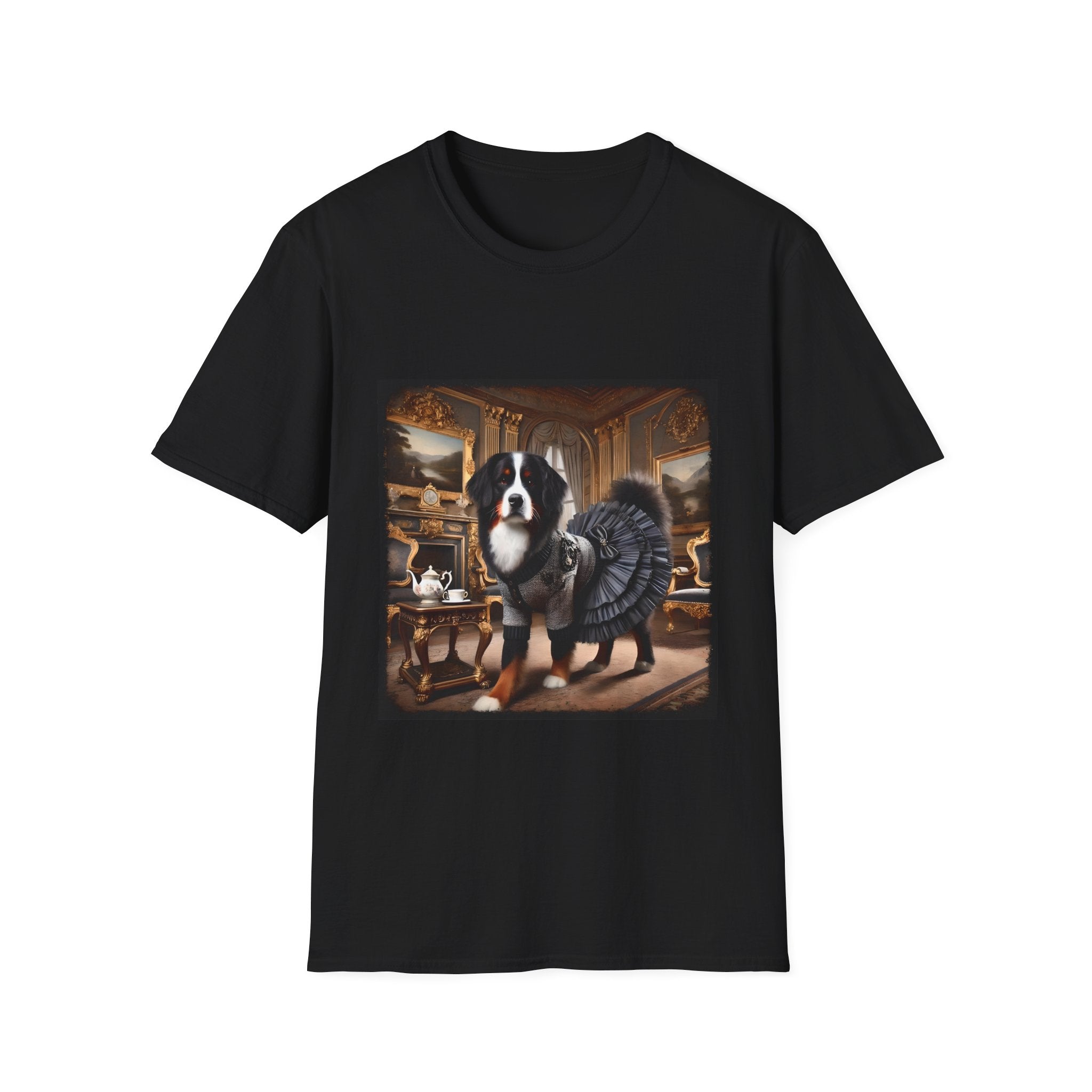 Bernese Mountain Dog Prep Princess | Unisex Dog T-Shirt