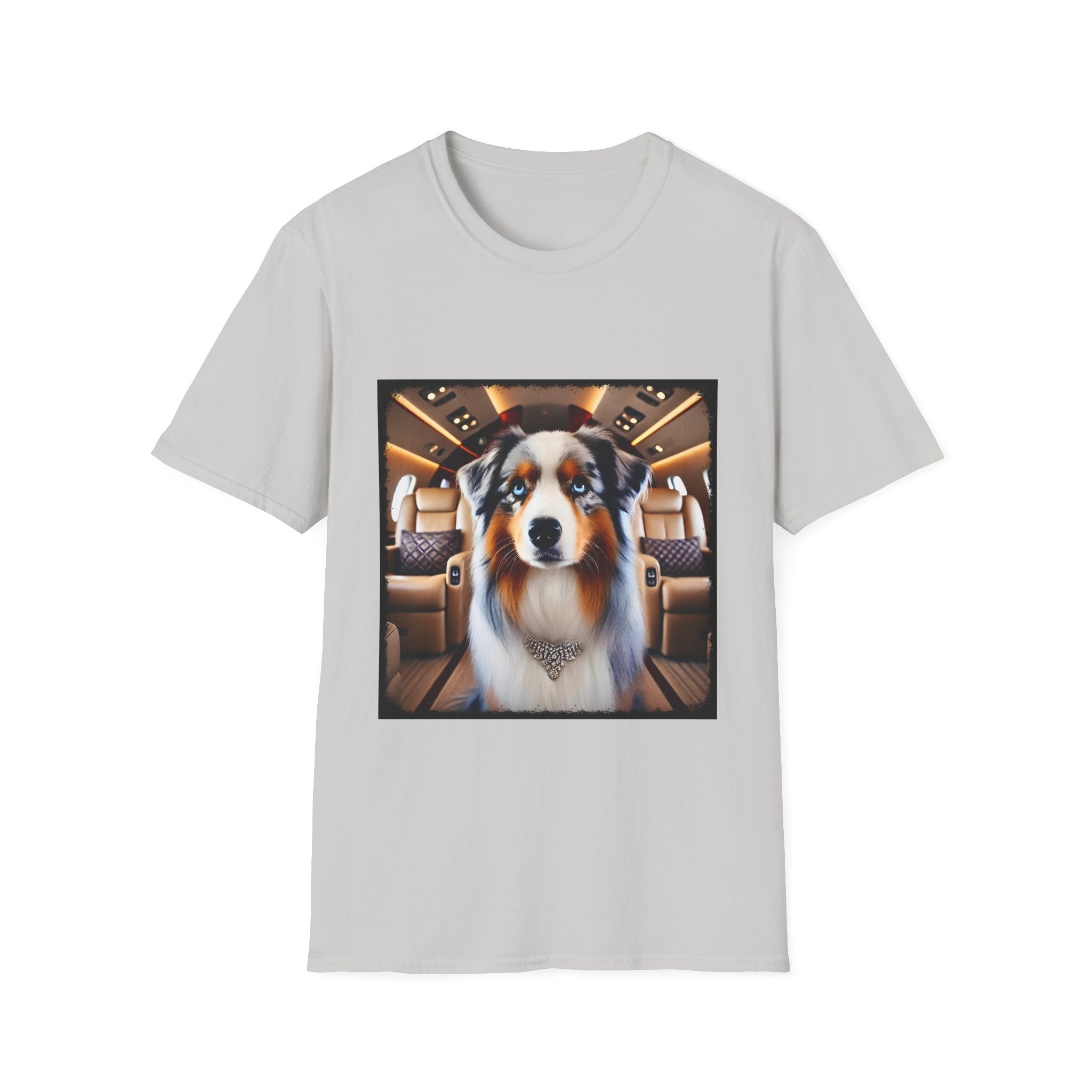 Australian Shepherd Diamond Member | Unisex Dog T-Shirt