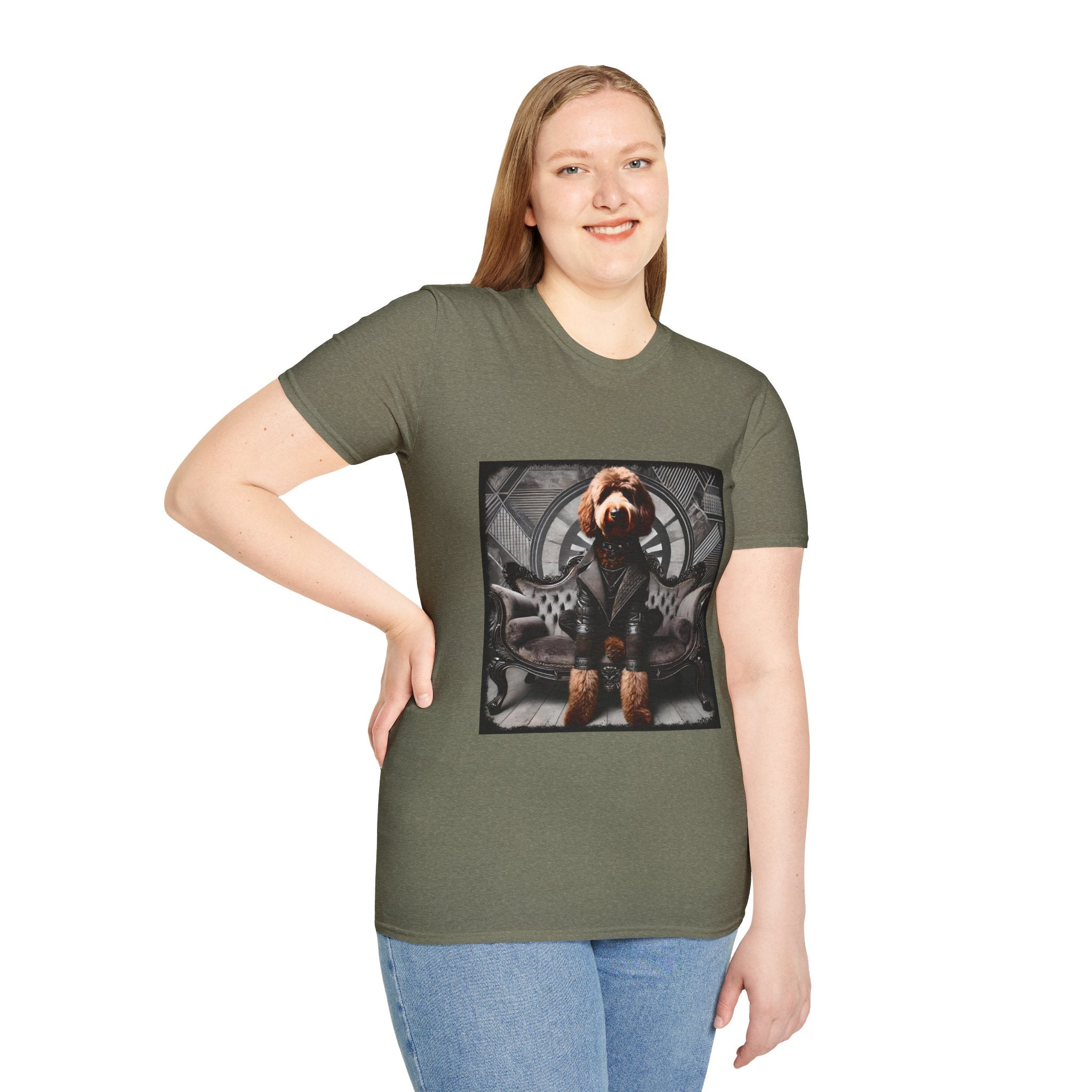 Labradoodle Bold Rebel | Unisex Dog T-Shirt