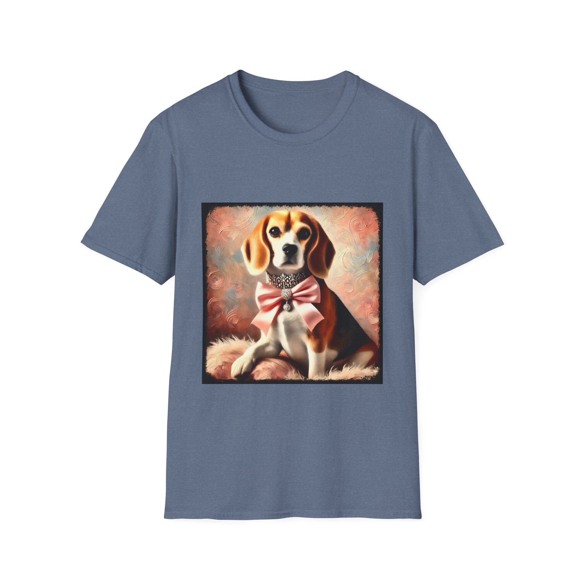 Beagle Diamond Princess Classic | Unisex Dog T-Shirt