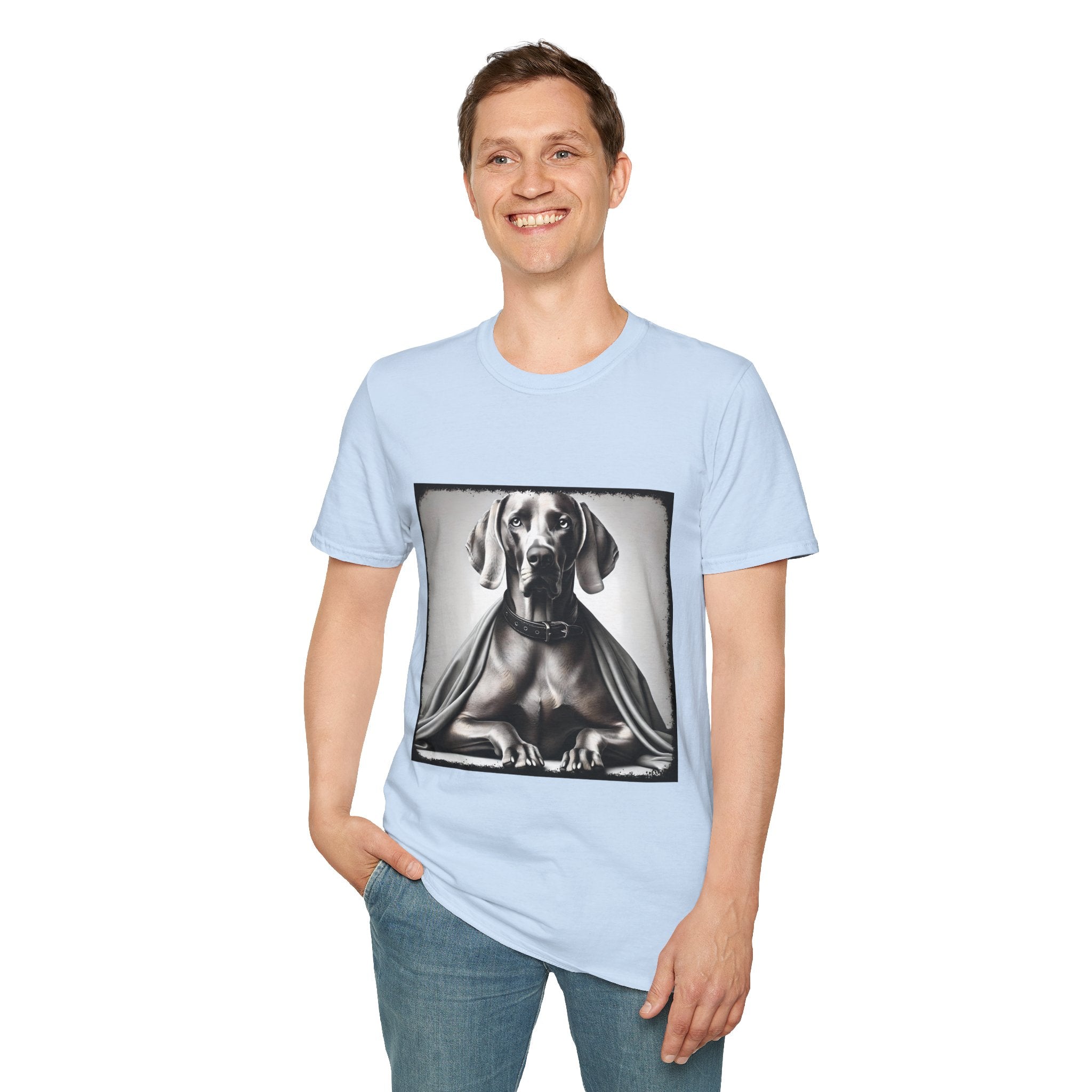 Weimaraner Portrait Classic | Unisex Dog T-Shirt