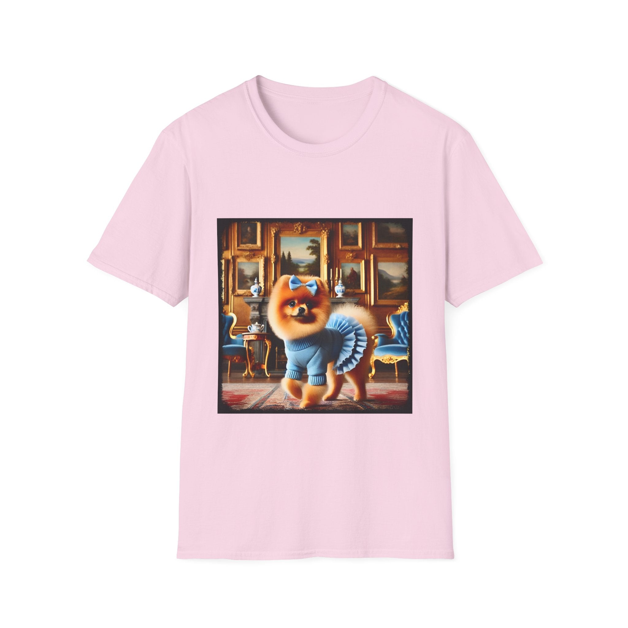 Pomeranian Money Honey  | Unisex Dog T-Shirt