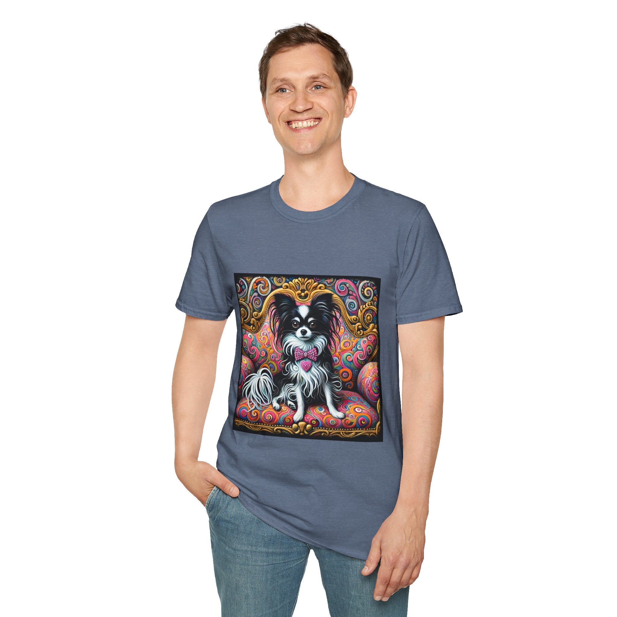 Chihuahua Love Swirl II | Unisex Dog T-Shirt