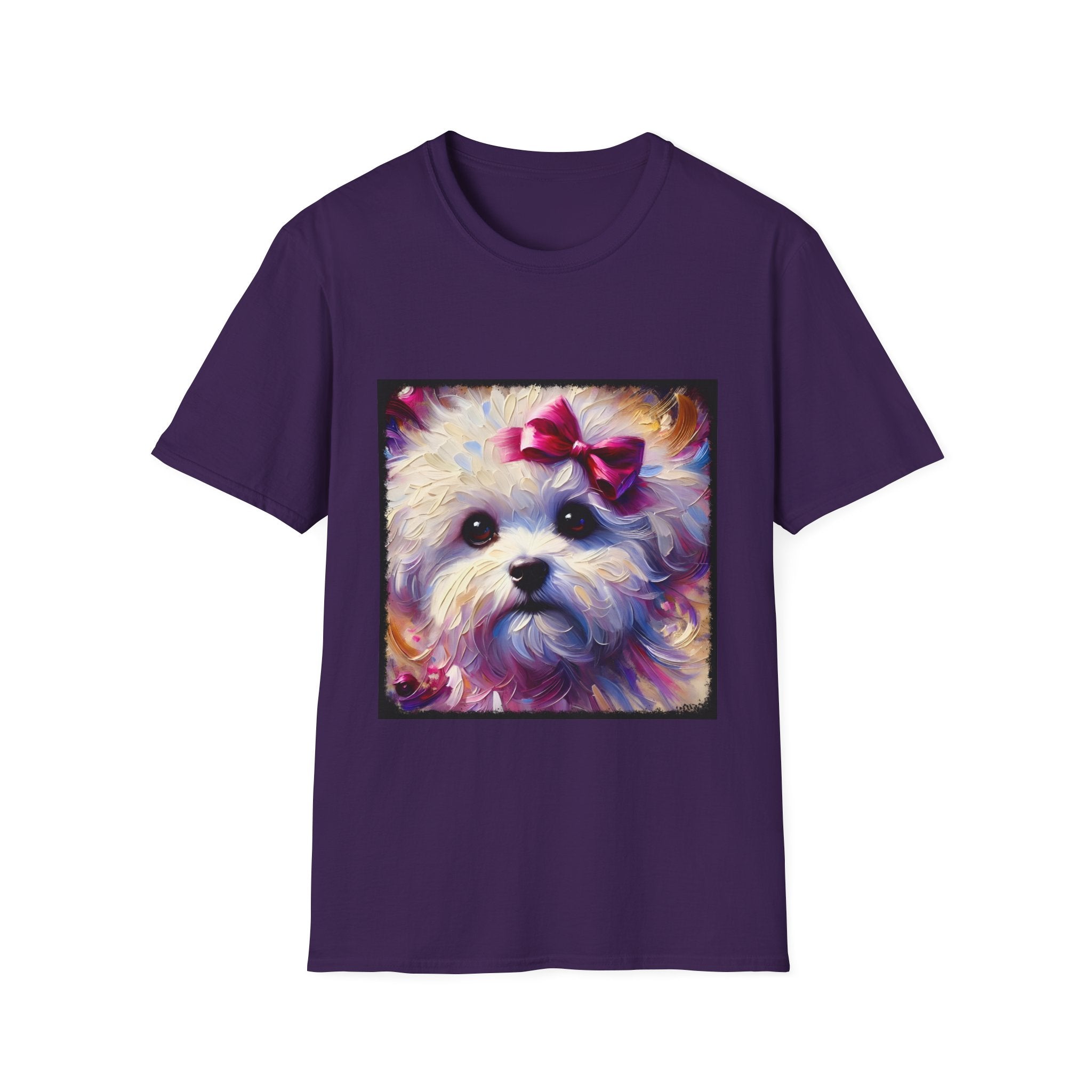 Bichon Frise Sweet Classic | Unisex Dog T-Shirt
