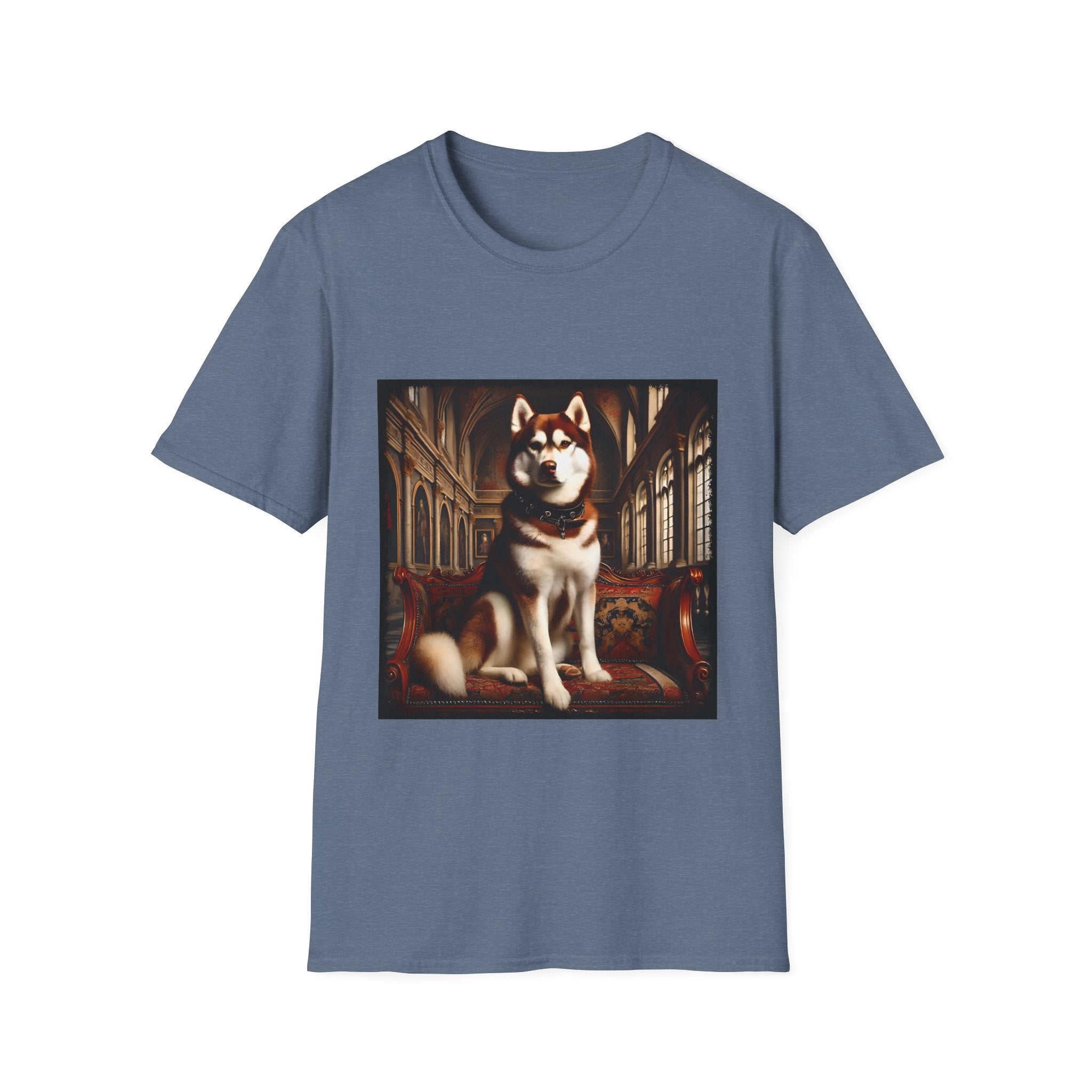 Siberian Husky Red Prince | Unisex Dog T-Shirt