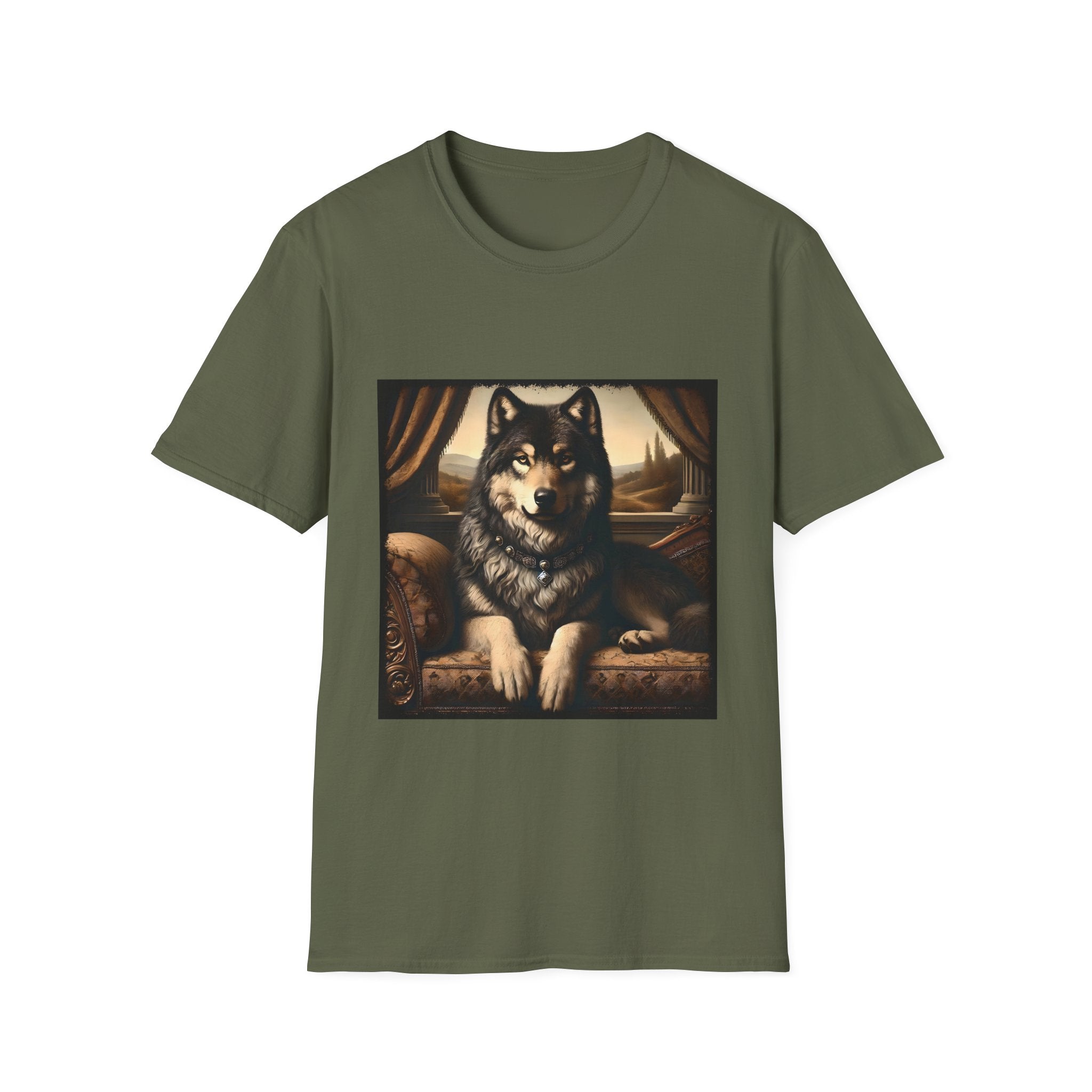 Dire Wolf Royalty | Unisex Dog T-Shirt