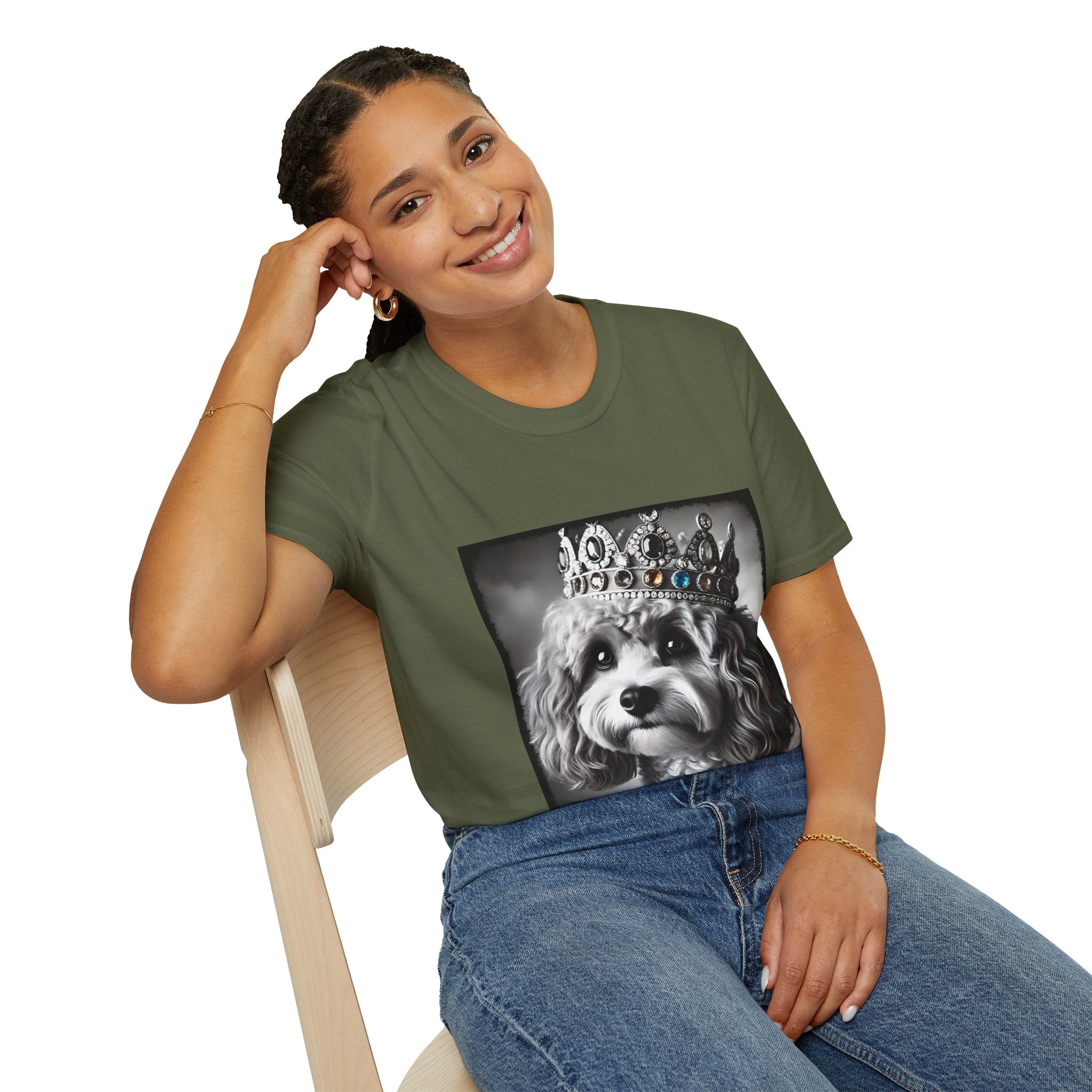 Cavapoo King Supreme | Unisex Dog T-Shirt