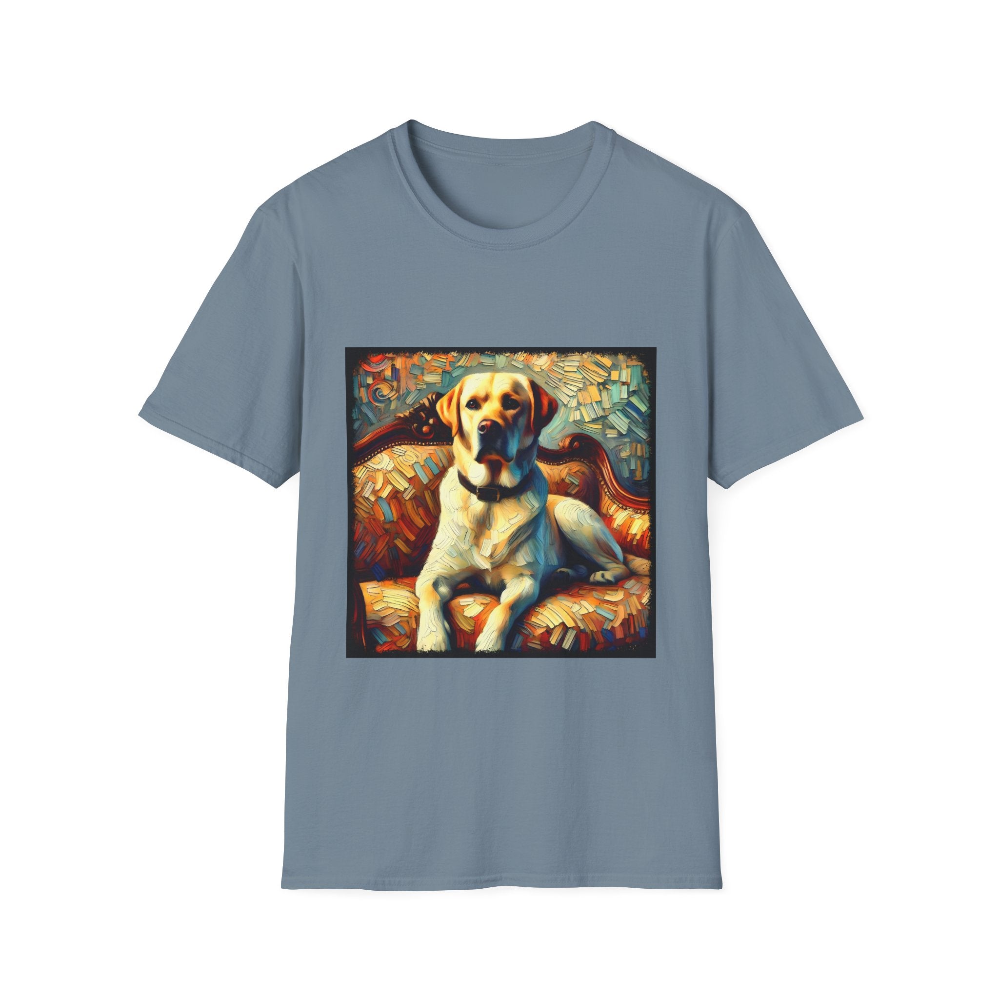 Labrador Retriever Classic Vibrant | Unisex Dog T-Shirt