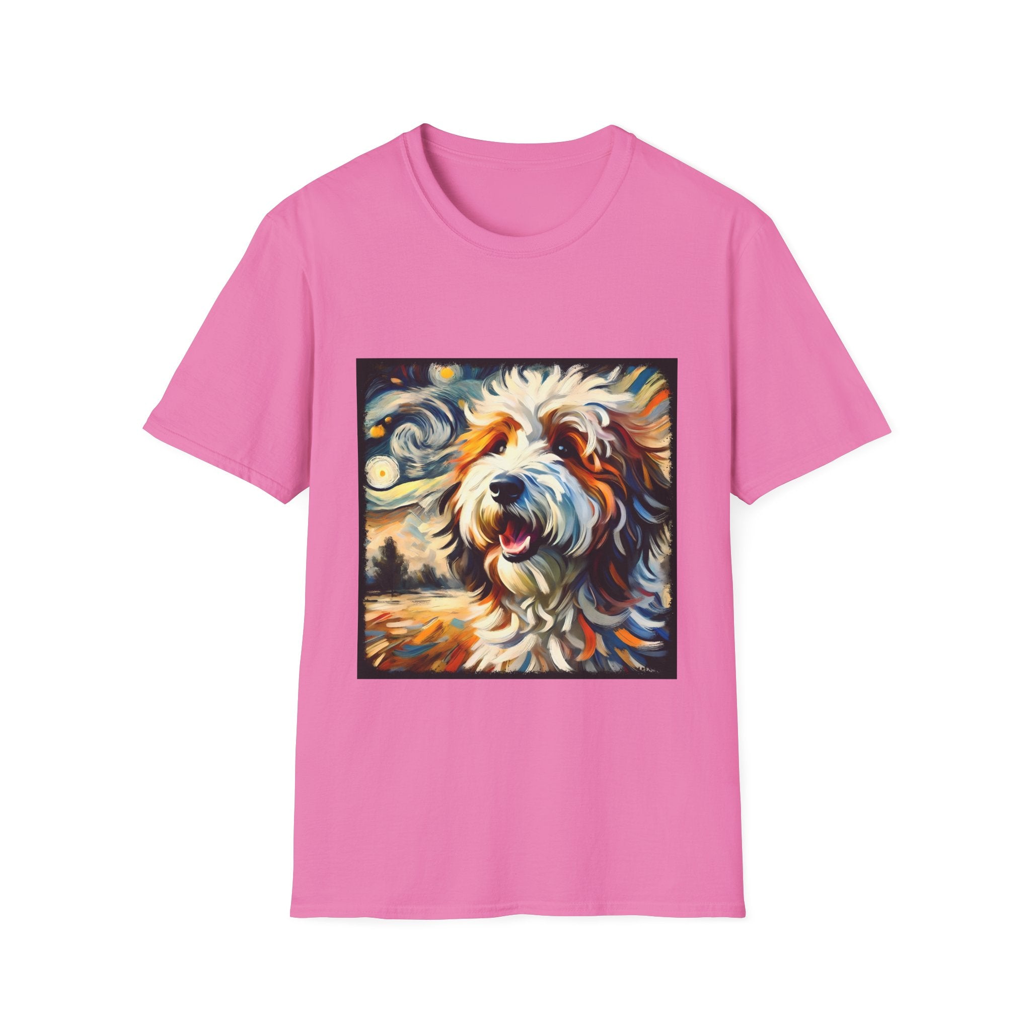 Bernedoodle Vivid Swirl | Unisex Dog T-Shirt