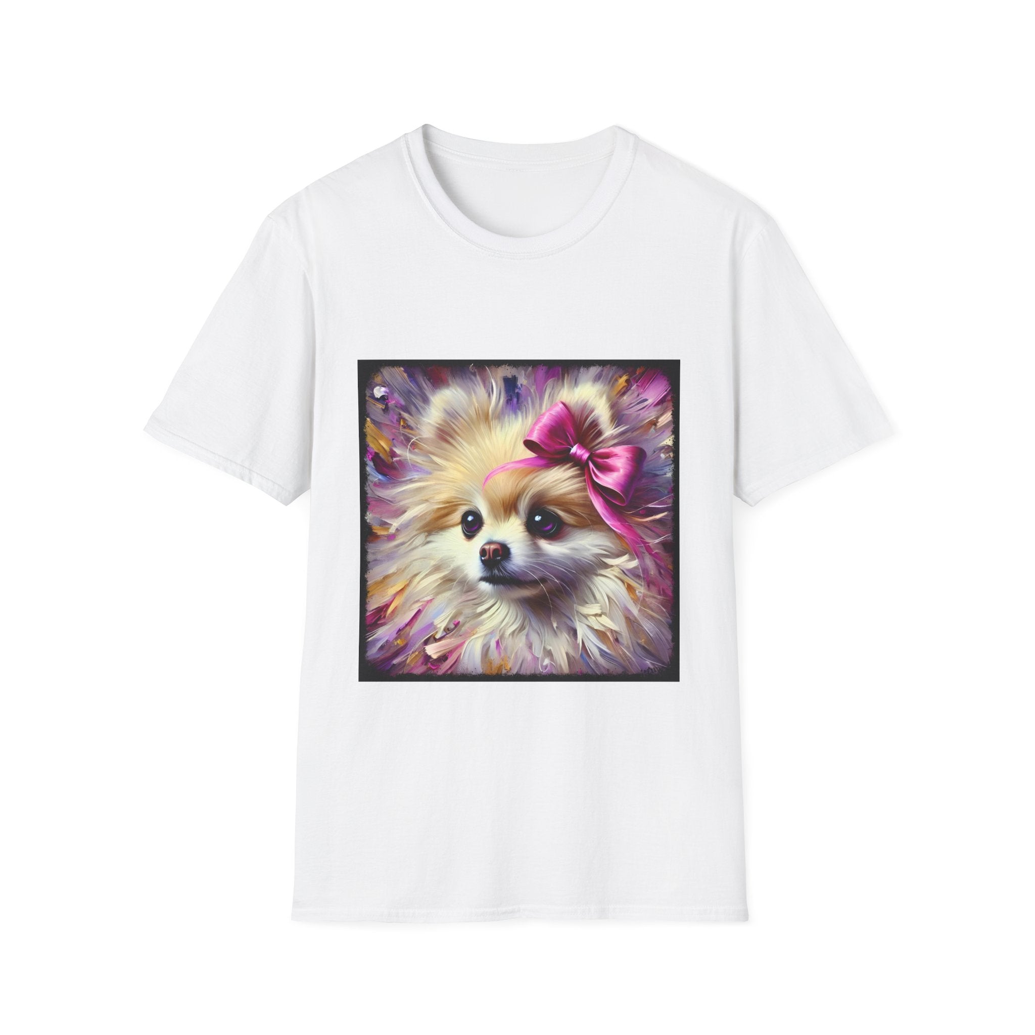 Pomeranian Exquisite Classic | Unisex Dog T-Shirt