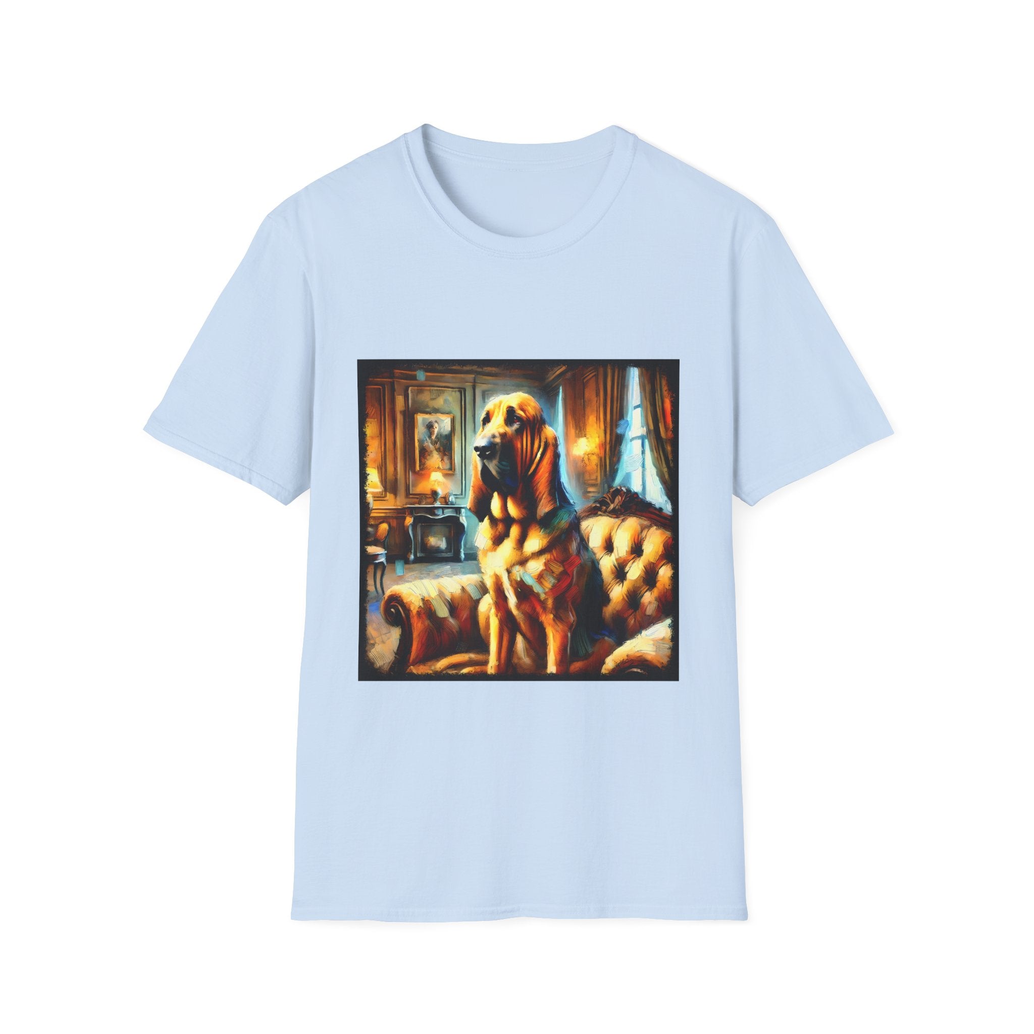 Bloodhound Warm Classic | Unisex Dog T-Shirt
