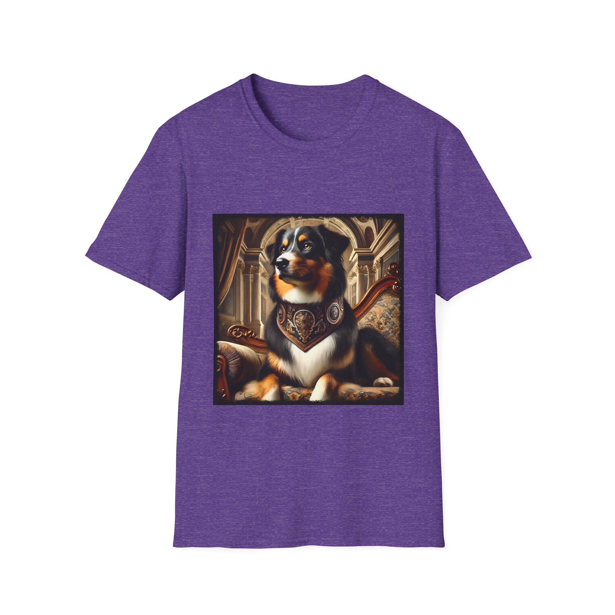 Australian Shepherd Posh Prince | Unisex Dog T-Shirt
