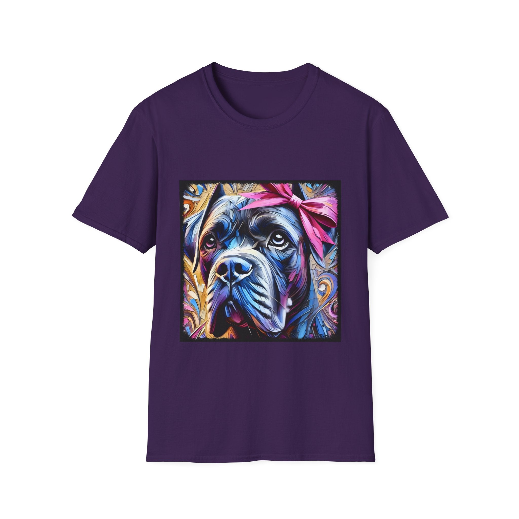 Cane Corso Beautiful Blue Swirl | Unisex Dog T-Shirt