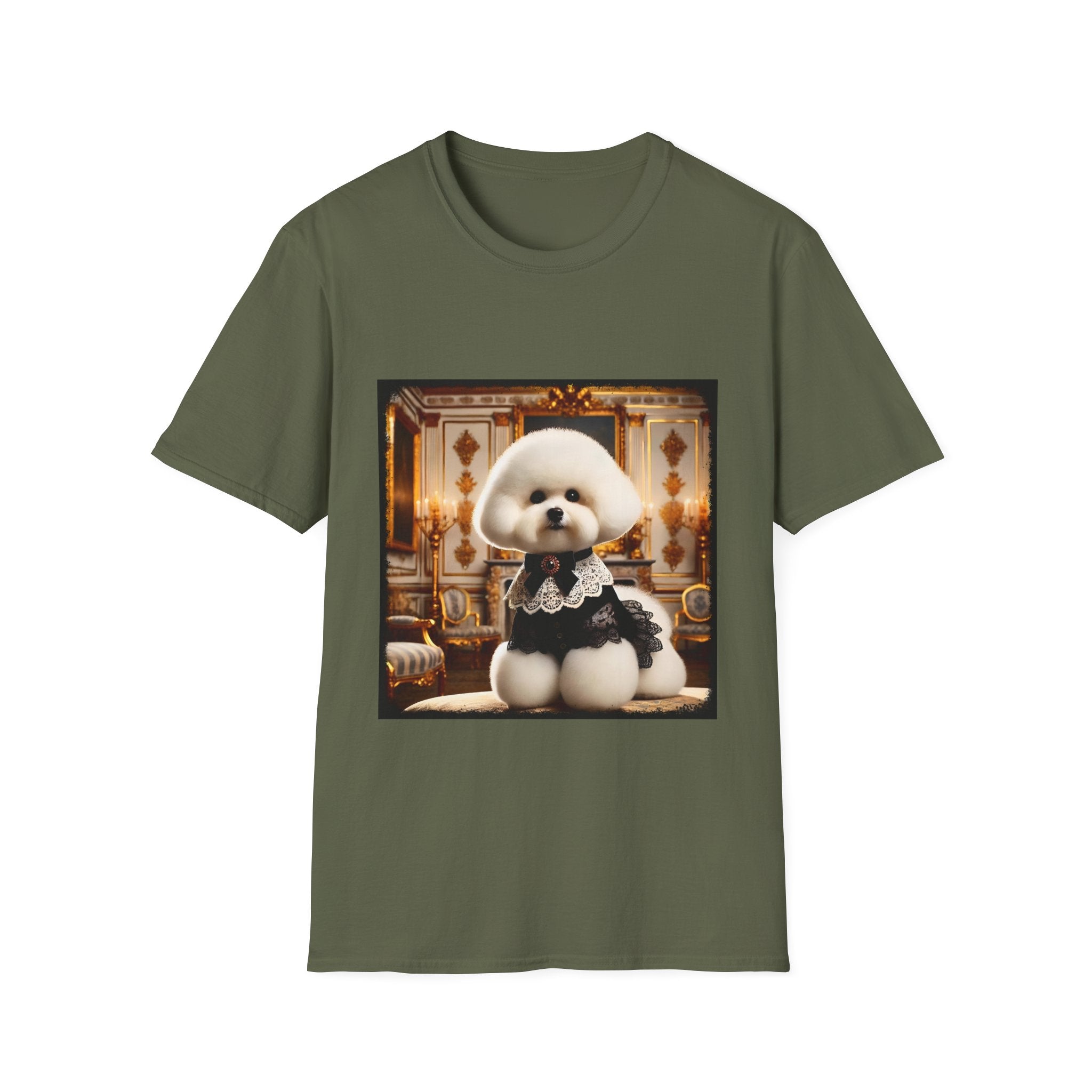 Bichon Frise Posh Paw | Unisex Dog T-Shirt