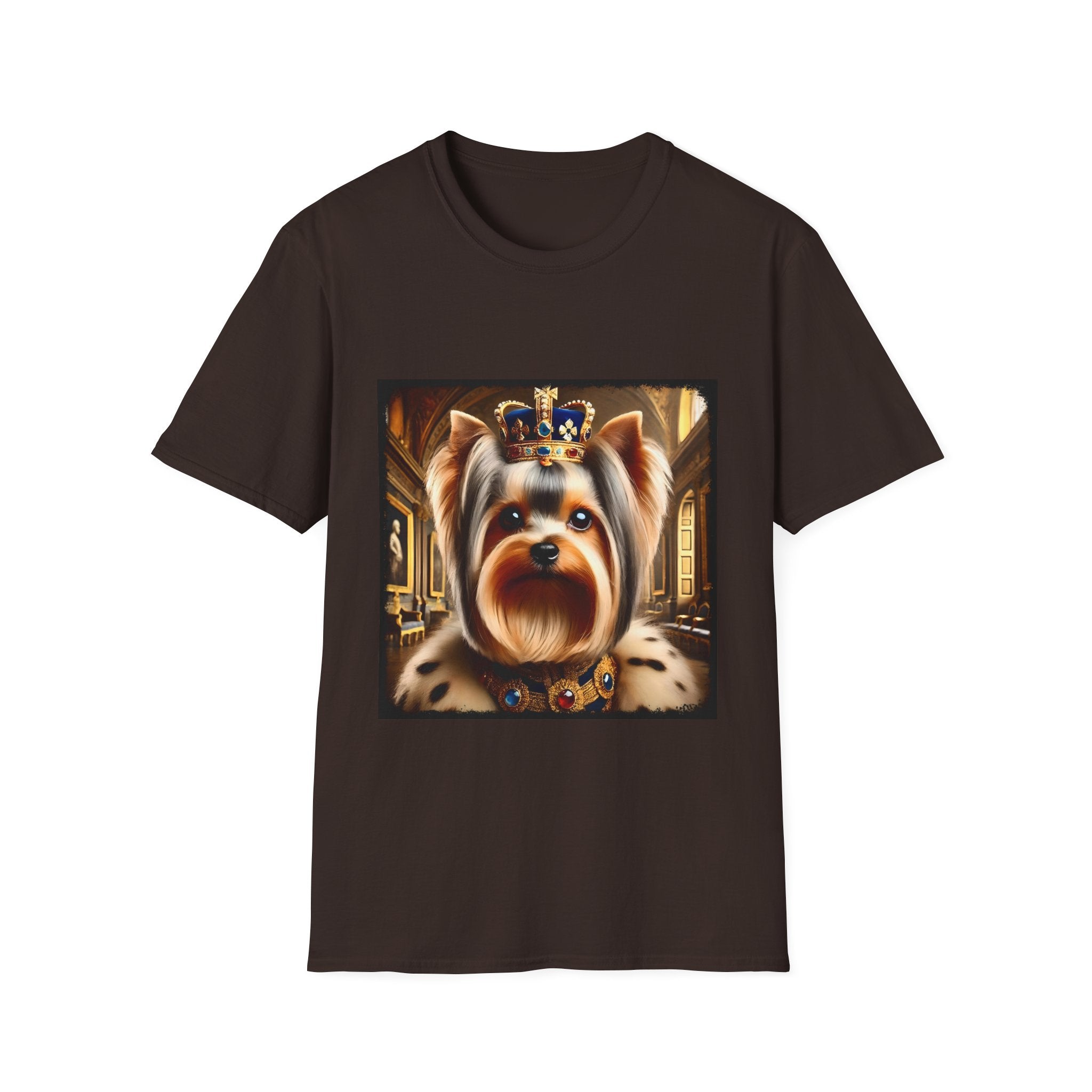 Yorkshire Terrier Royal Drip | Unisex Dog T-Shirt