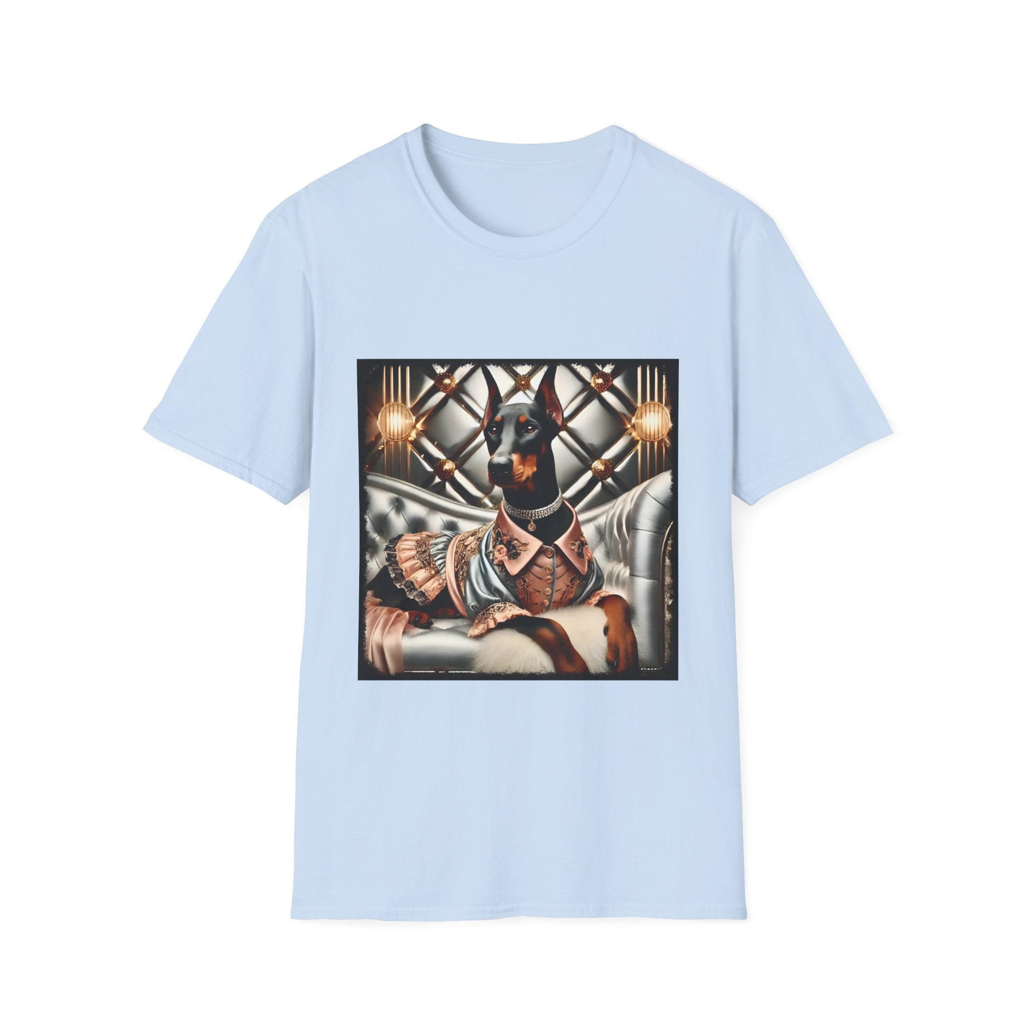 Doberman Pinscher Pawsch Pose | Unisex Dog T-Shirt