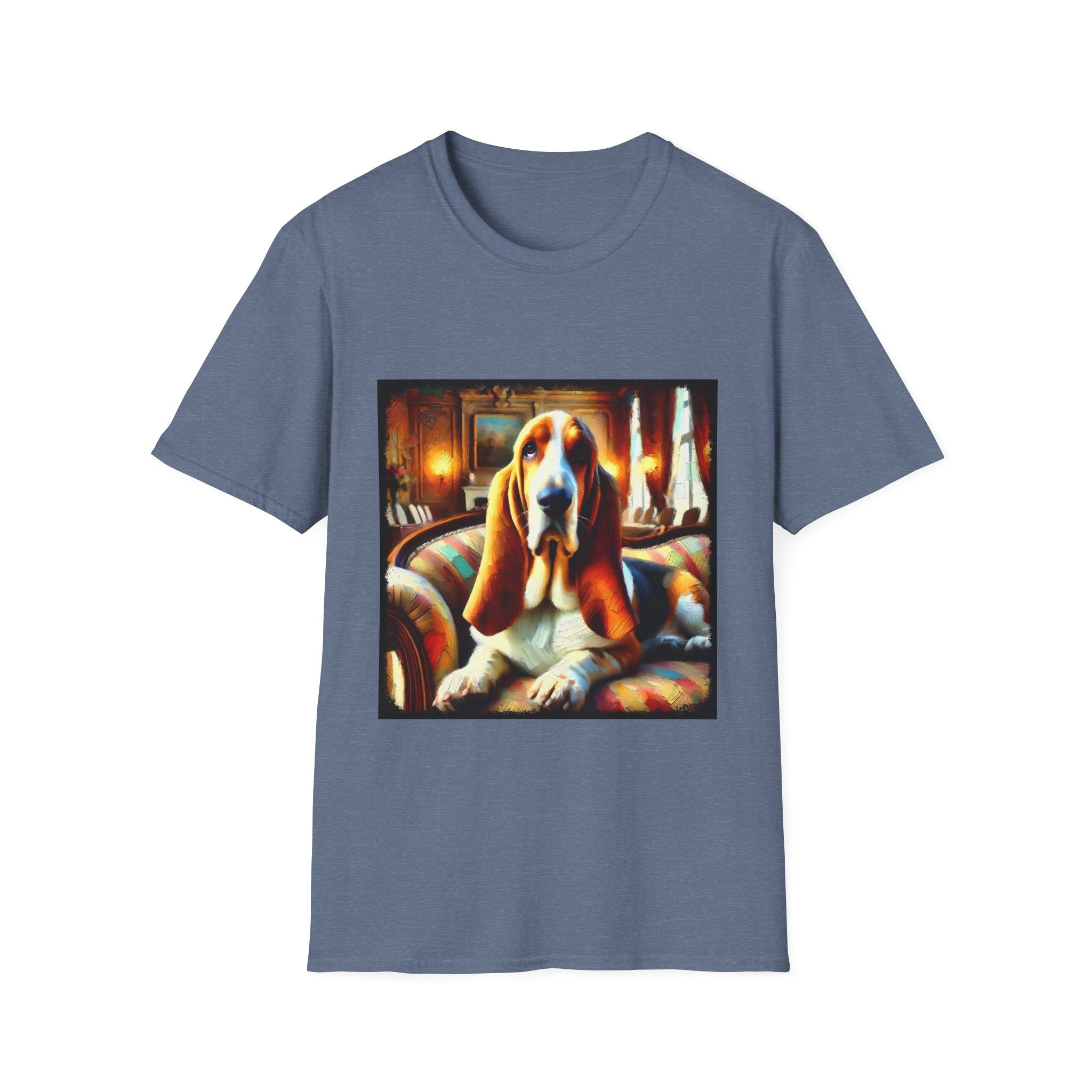 Basset Hound Warm Classic | Unisex Dog T-Shirt