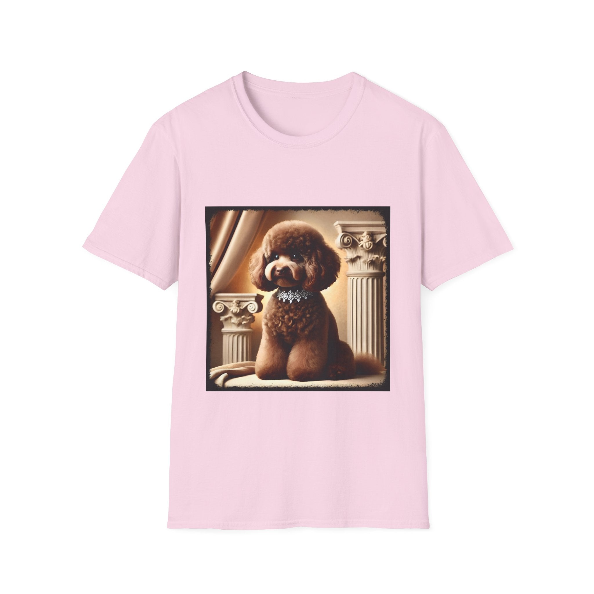 Poodle Ruff Royalty | Unisex Dog T-Shirt