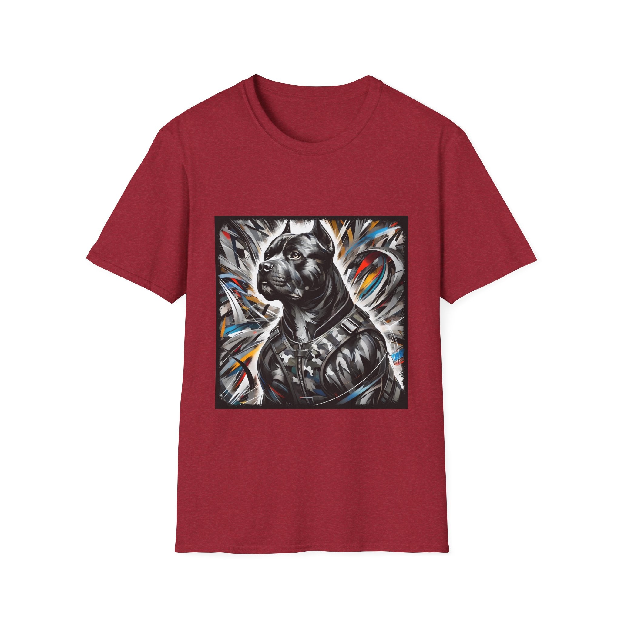 American Pit Bull Terrier Bold Armor Classic | Unisex Dog T-Shirt