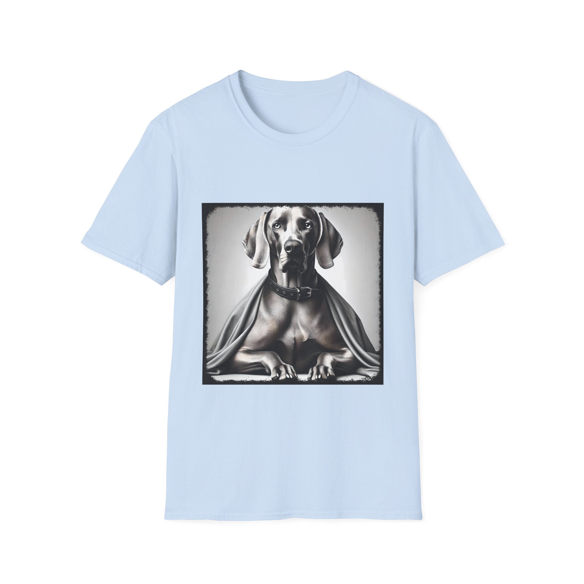 Weimaraner Portrait Classic | Unisex Dog T-Shirt