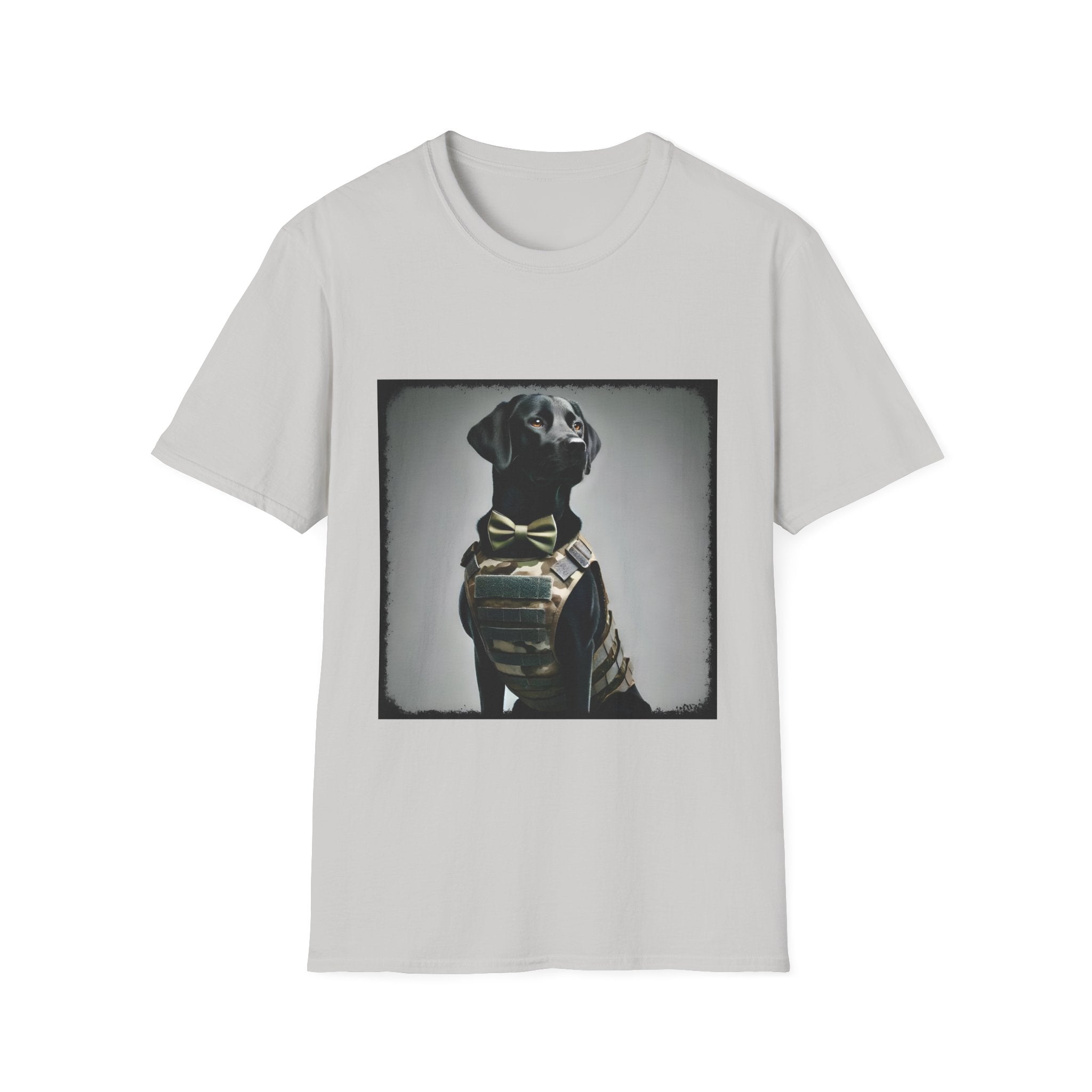 Labrador Retriever Tactical Boss | Unisex Dog T-Shirt