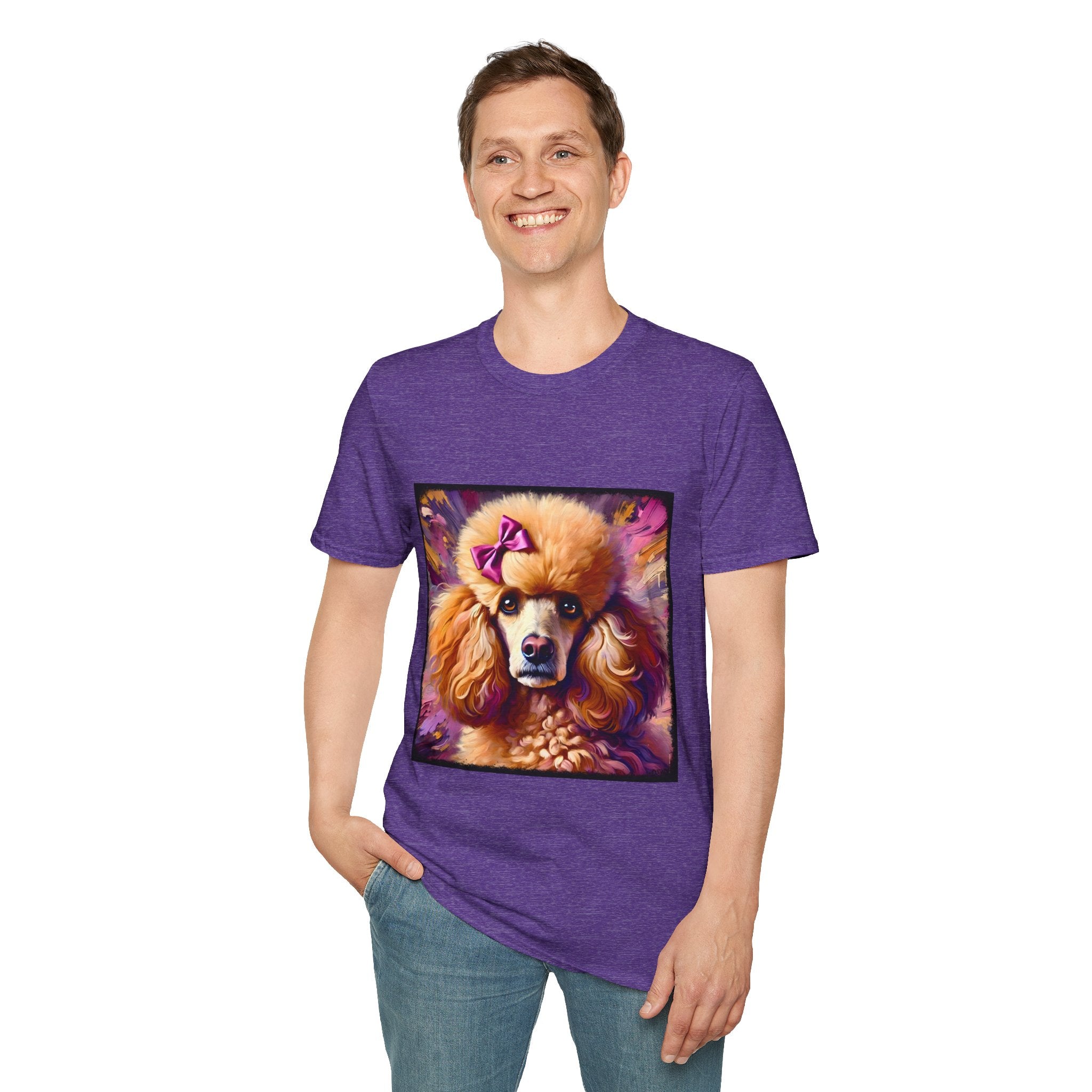 Poodle Burst Classic | Unisex Dog T-Shirt