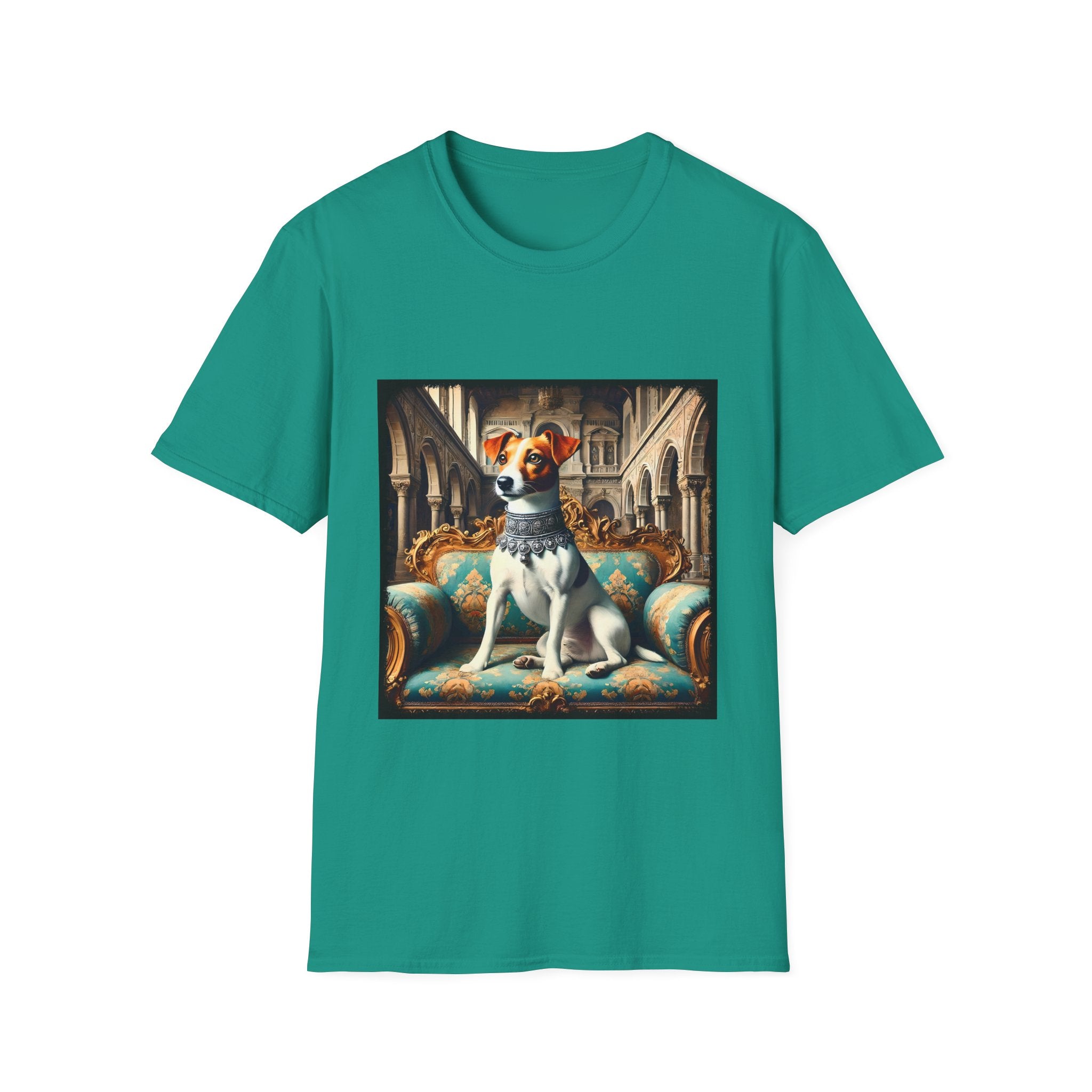 Jack Russell Terrier Poised Prince | Unisex Dog T-Shirt