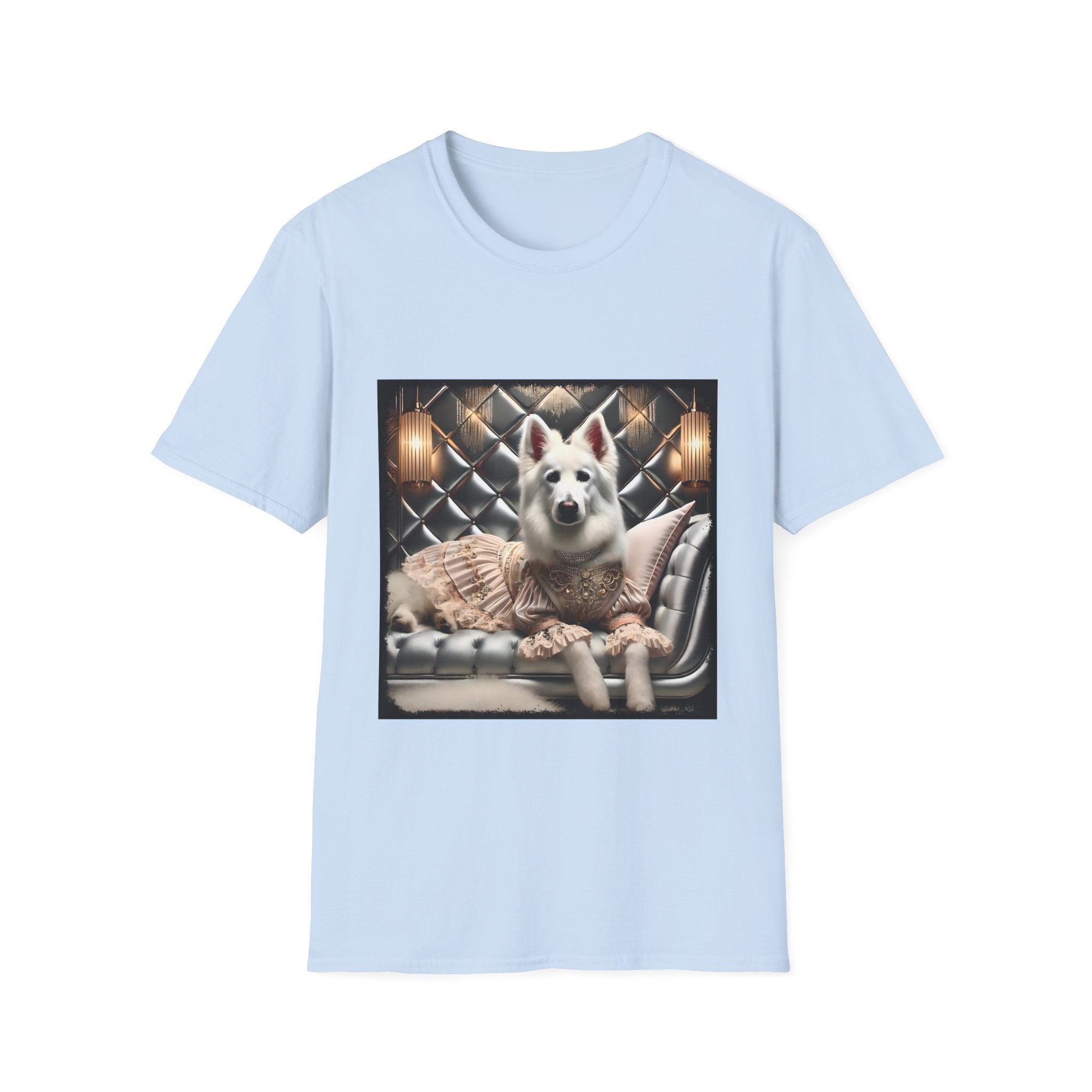 German Shepherd Classy Chic | Unisex Dog T-Shirt