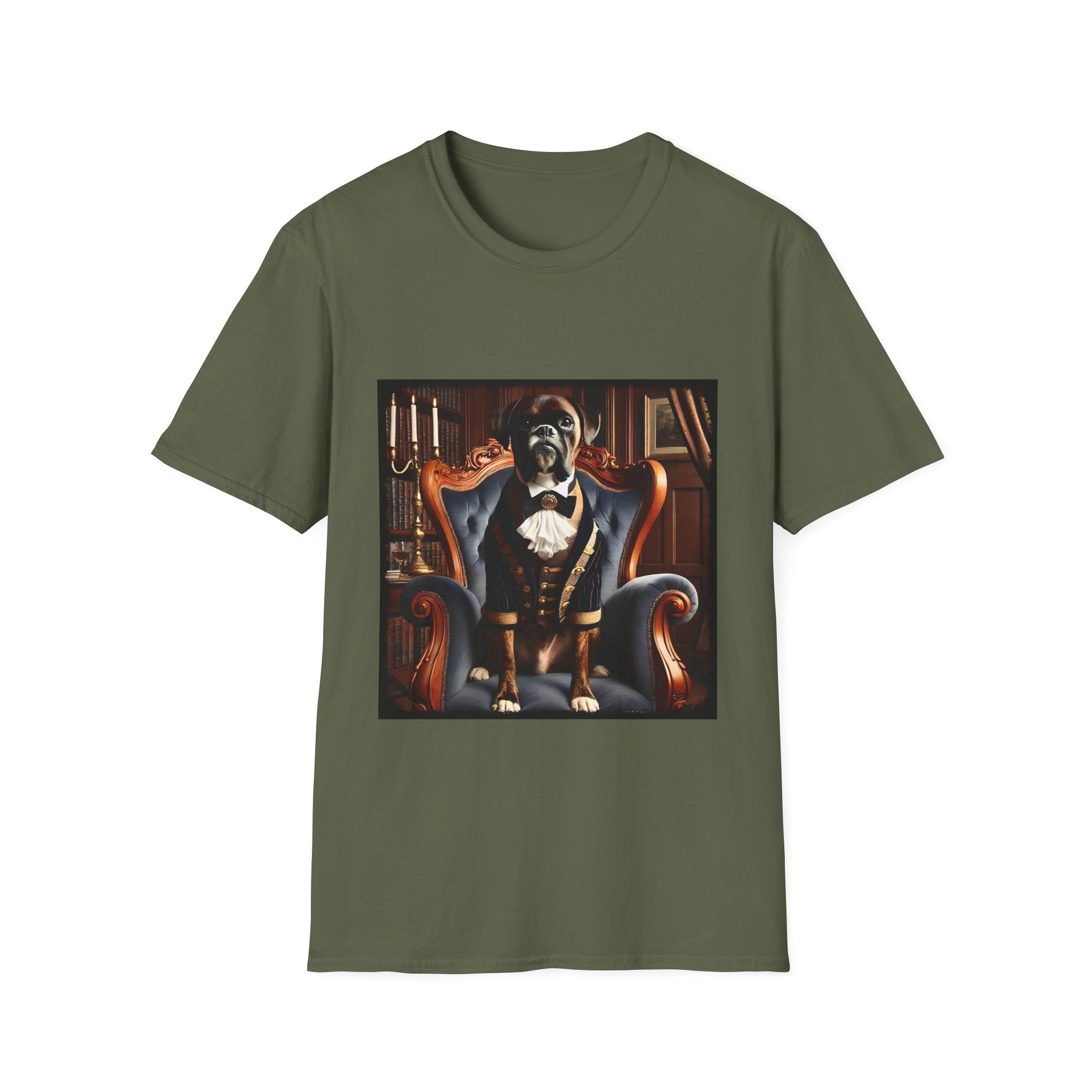 Boxer Velvet Duke | Unisex Dog T-Shirt