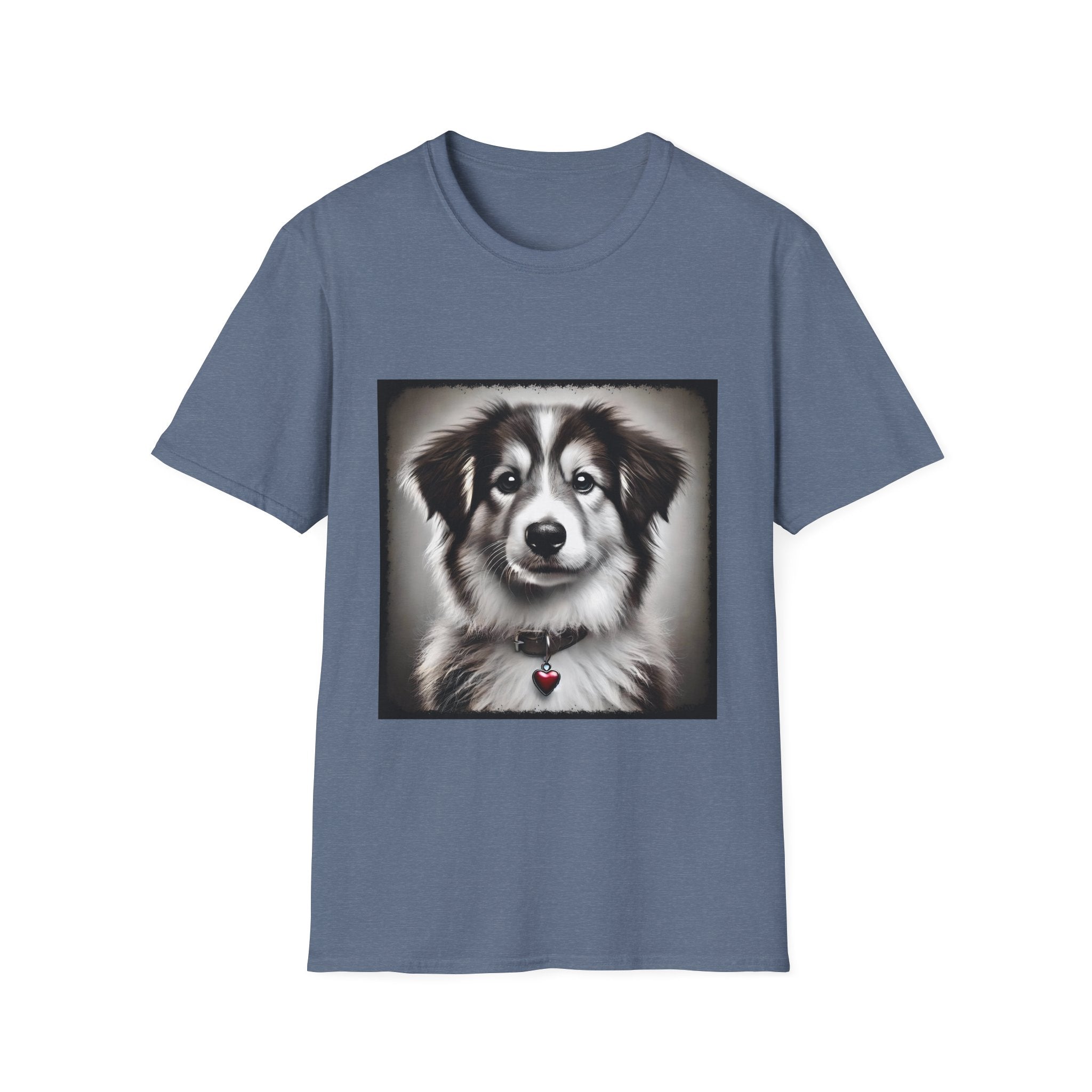 Miniature American Shepherd Love Charm | Unisex Dog T-Shirt