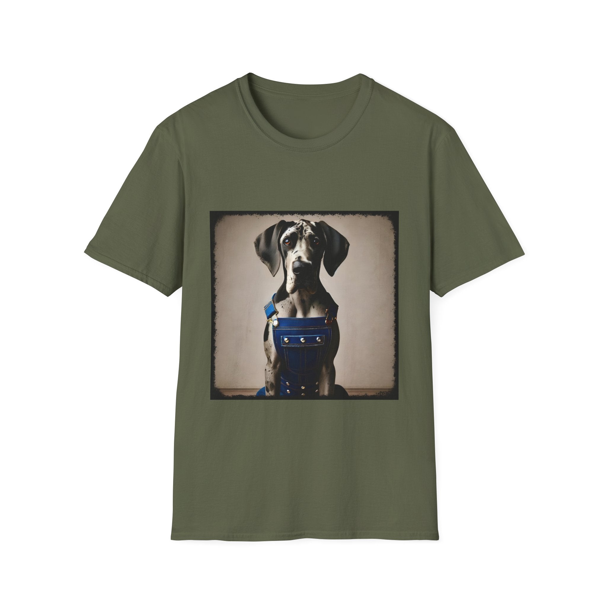 Great Dane Jean Dream | Unisex Dog T-Shirt