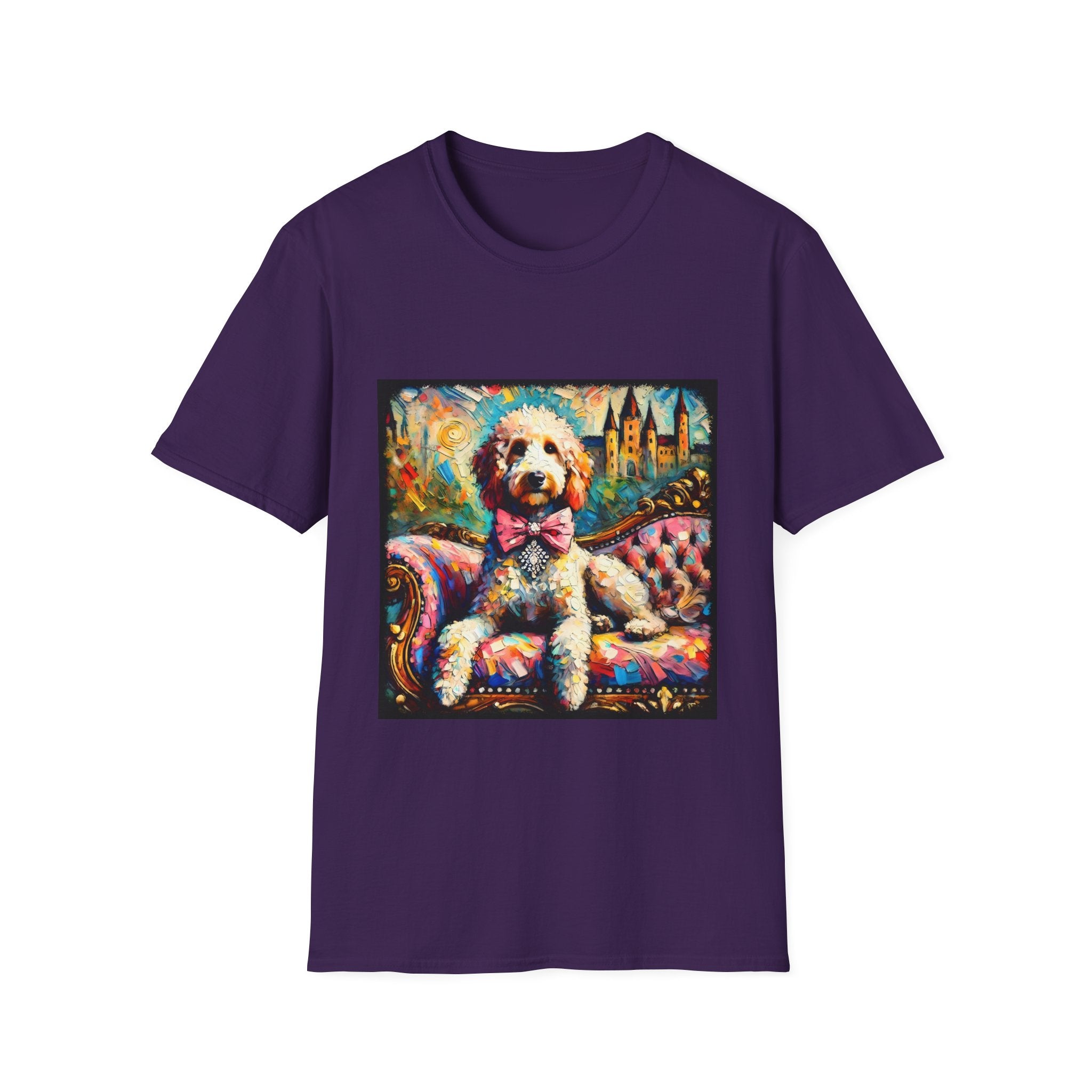 Labradoodle Diamond Princess Classic | Unisex Dog T-Shirt