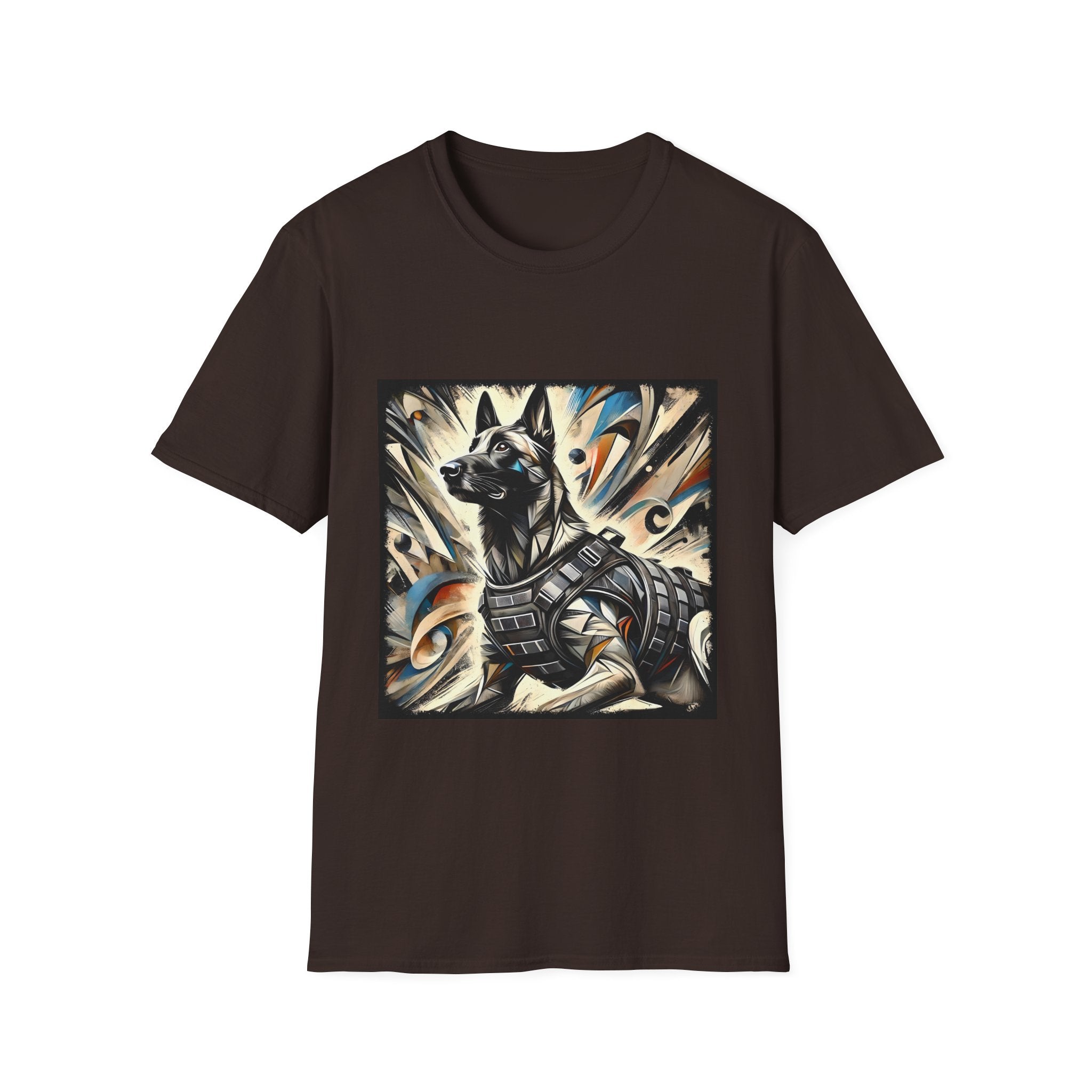 Belgian Malinois Defender Classic | Unisex Dog T-Shirt