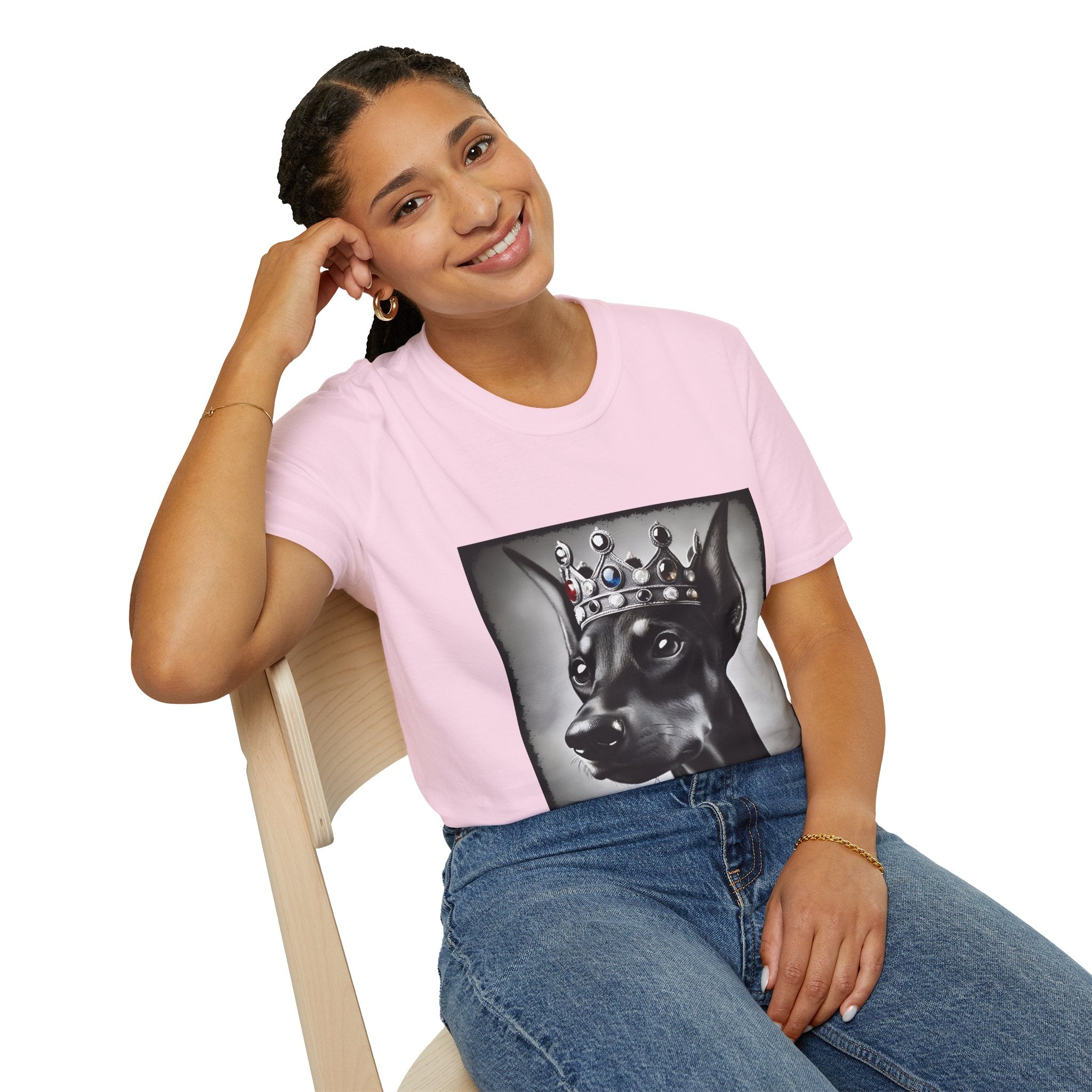 Doberman Pinscher Silver Sir | Unisex Dog T-Shirt