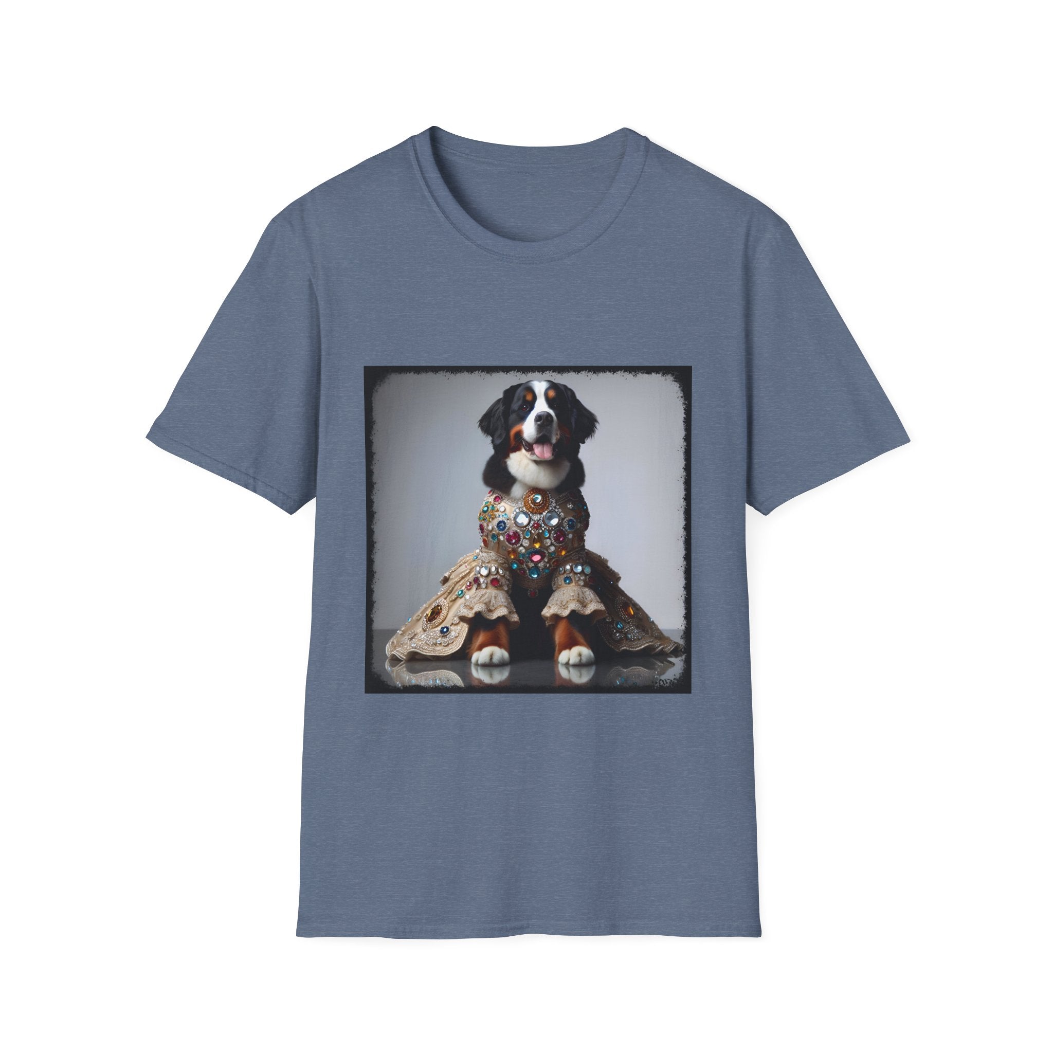 Bernese Mountain Dog Luxe Treasure | Unisex Dog T-Shirt