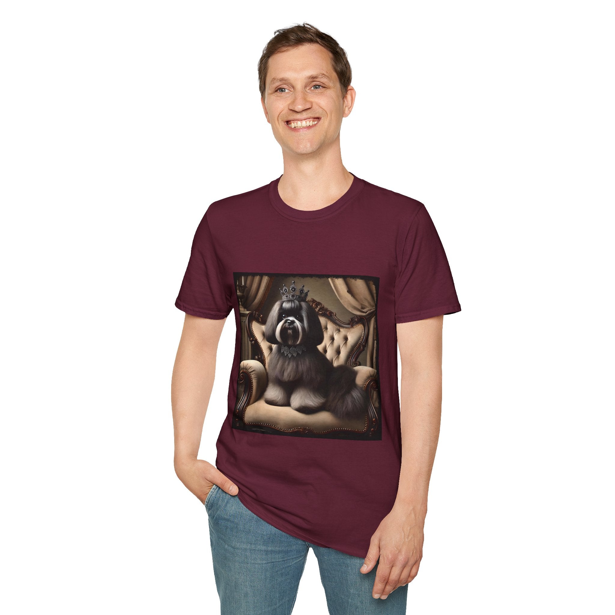 Shih Tzu Diamond Diva | Unisex Dog T-Shirt