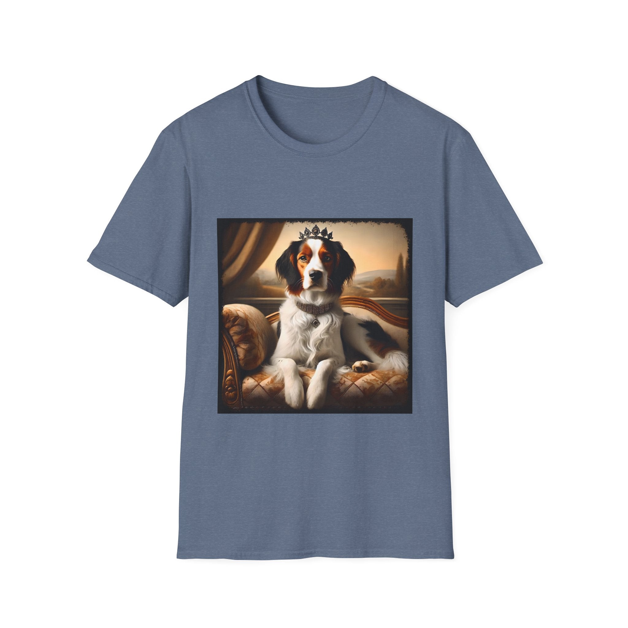 Brittany Lovely Lady | Unisex Dog T-Shirt