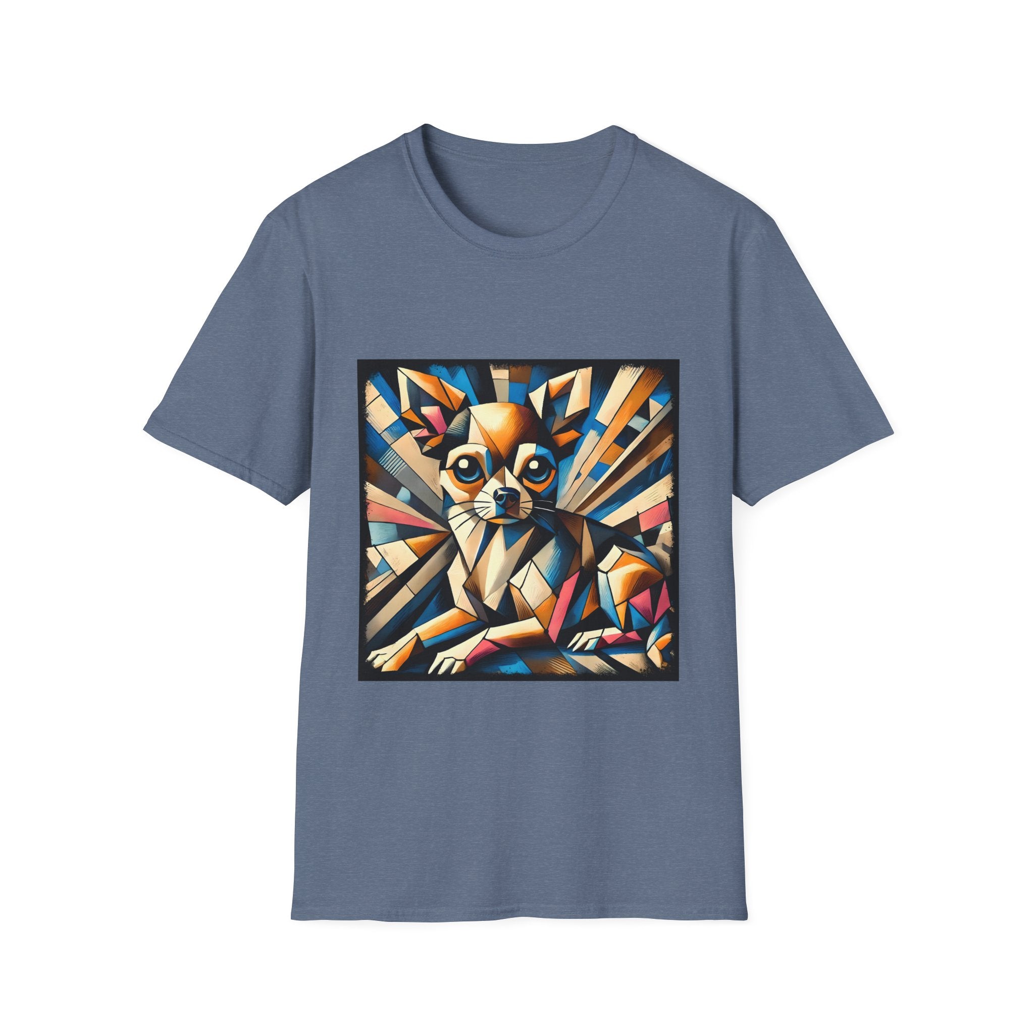Chihuahua Warm Geometric | Unisex Dog T-Shirt