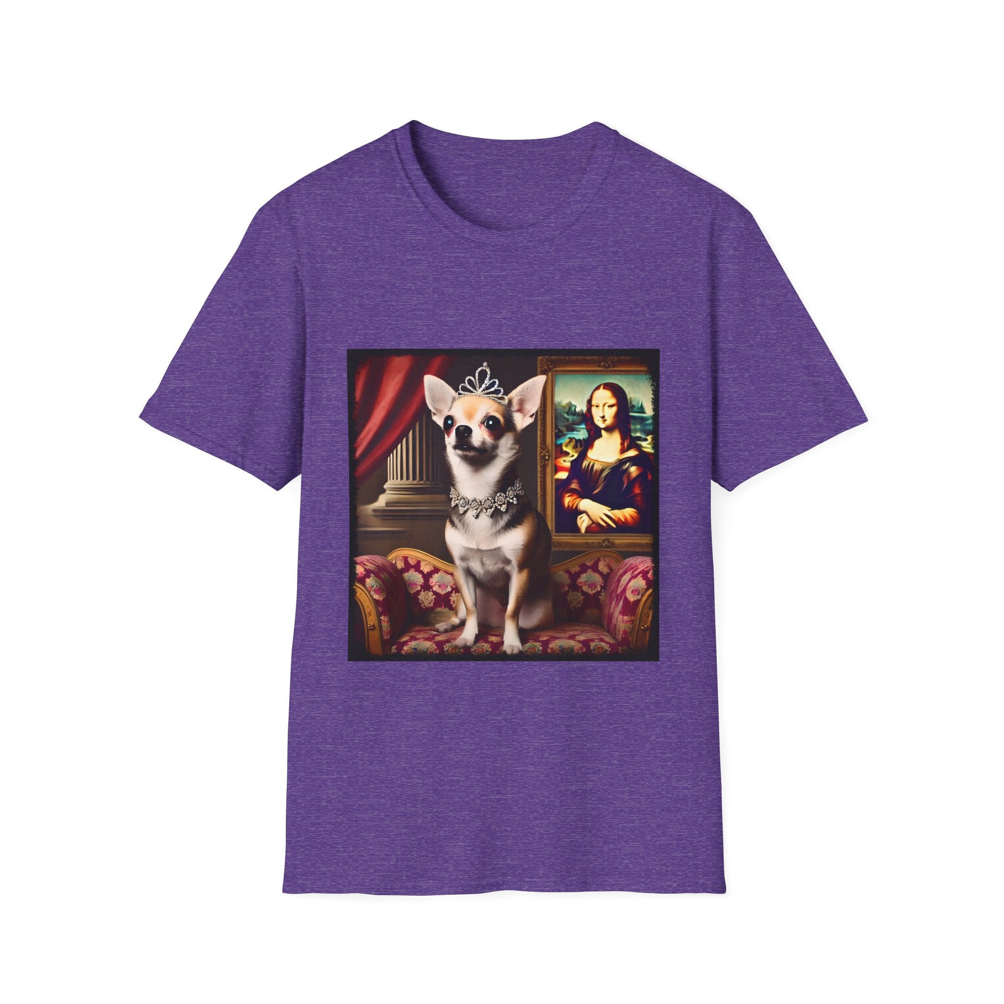 Chihuahua Posh Princess | Unisex Dog T-Shirt