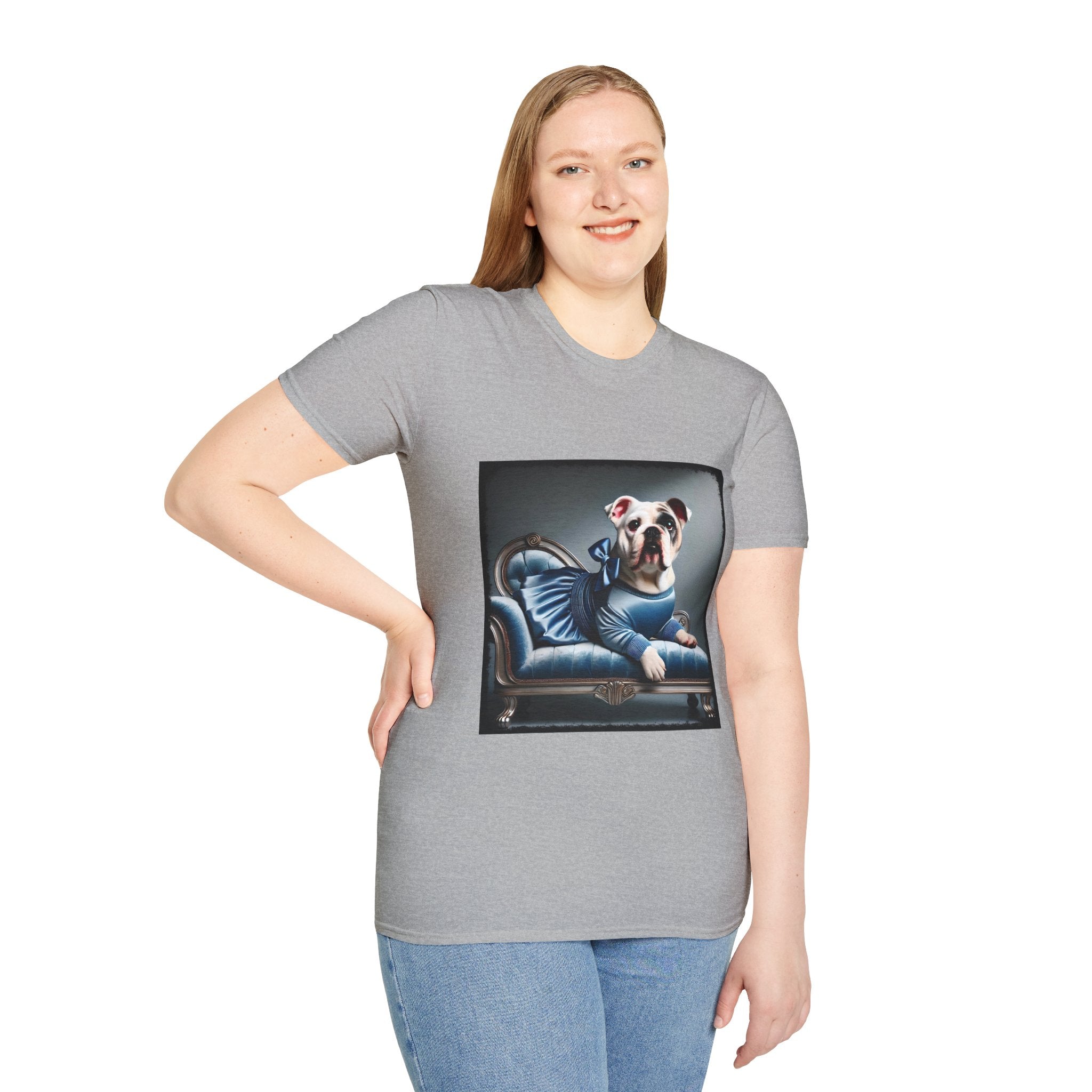 Bulldog Insta Glam | Unisex Dog T-Shirt